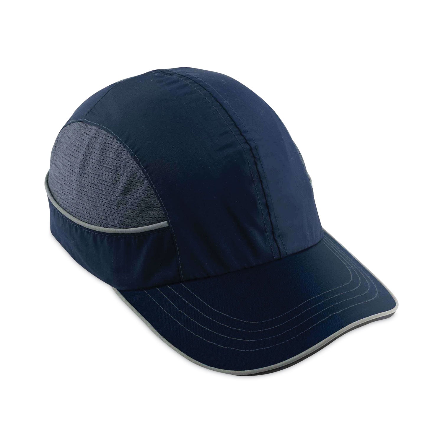 XL Bump Cap Hat | Long Brim Skullerz 8950XL Navy