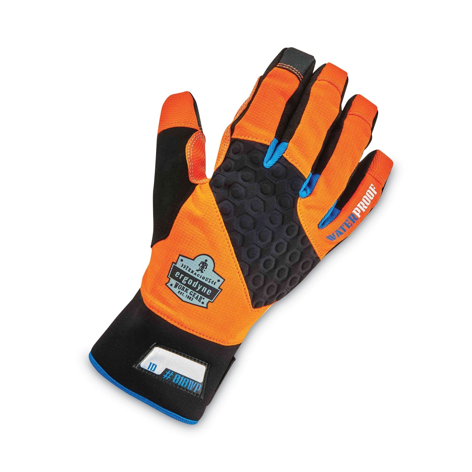 ergodyne® ProFlex 818WP Thermal WP Gloves with Tena-Grip, Orange, Large, Pair - Bloom Skins