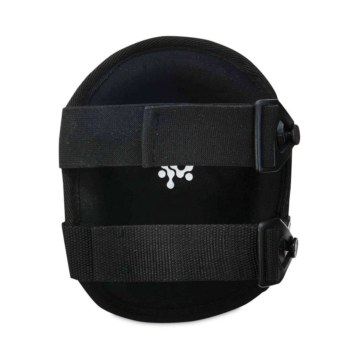 ergodyne® ProFlex 355 Injected Gel Knee Pads, Short Cap, Buckle Closure, One Size Fits Most, Black, Pair