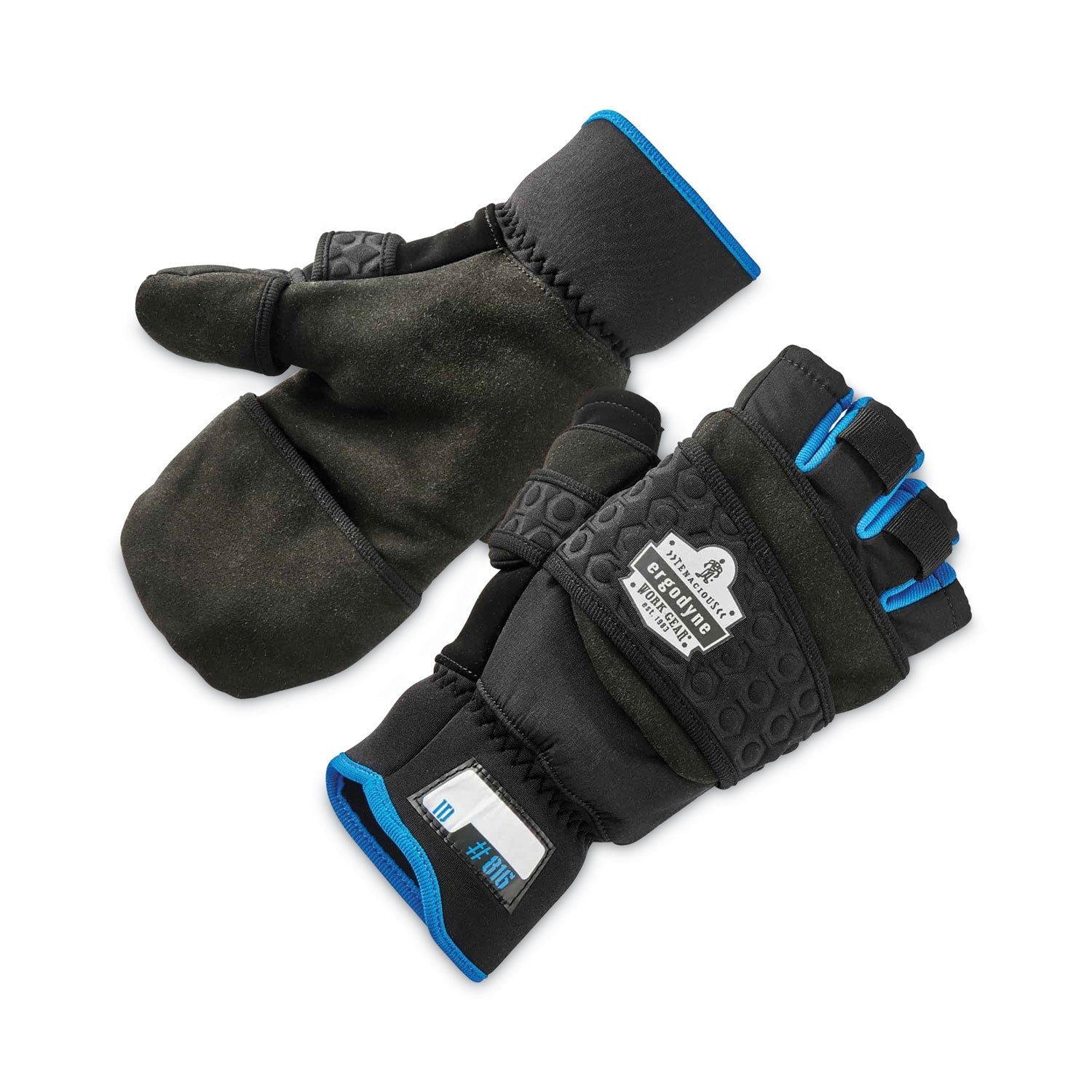 Thermal Flip-Top Gloves | ProFlex 816 2X-Large Black