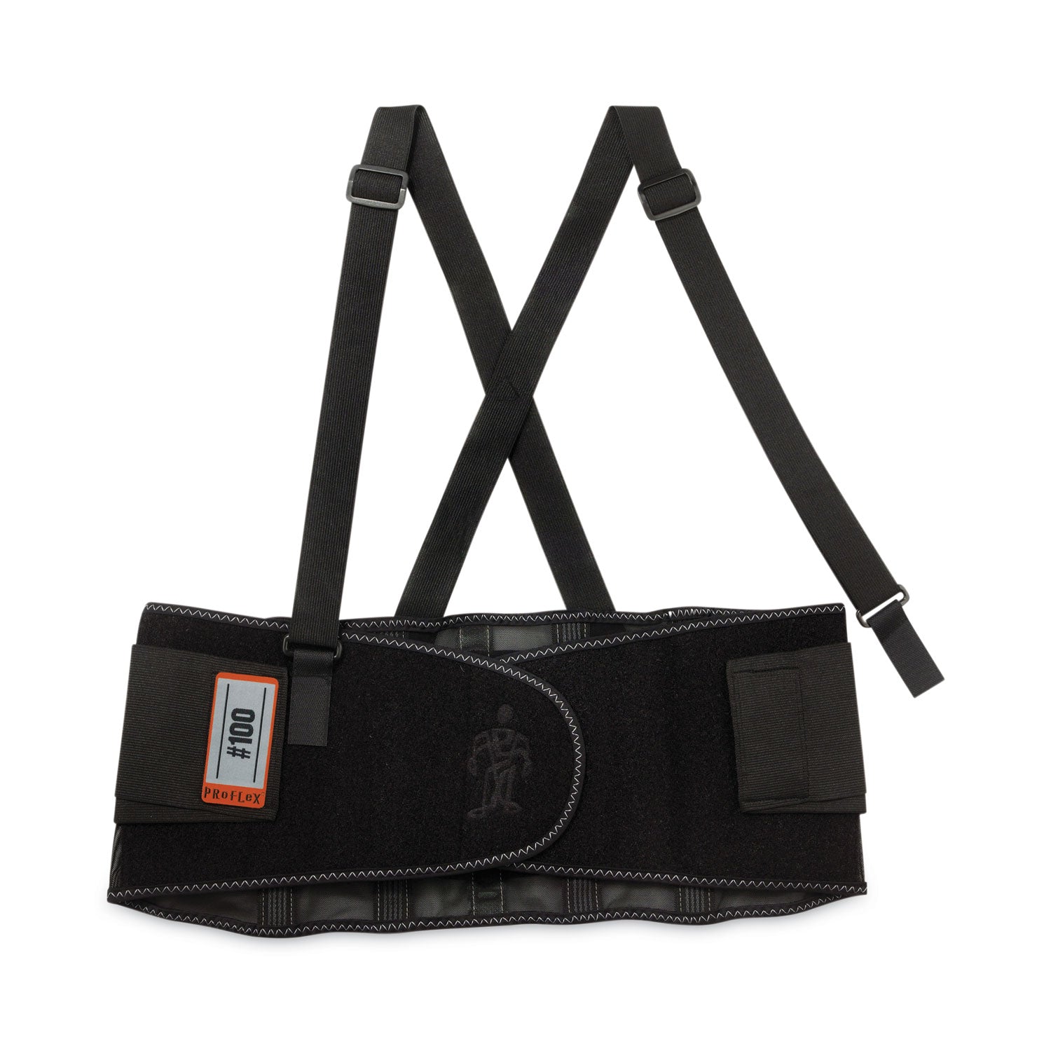 Economy Back Support Brace | ProFlex 100 4XL Black