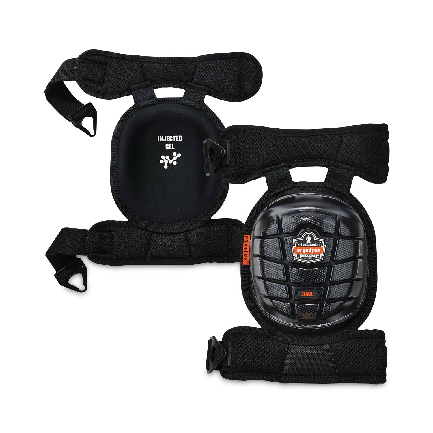 Injected Gel Knee Pads | ProFlex 344 Short Cap
