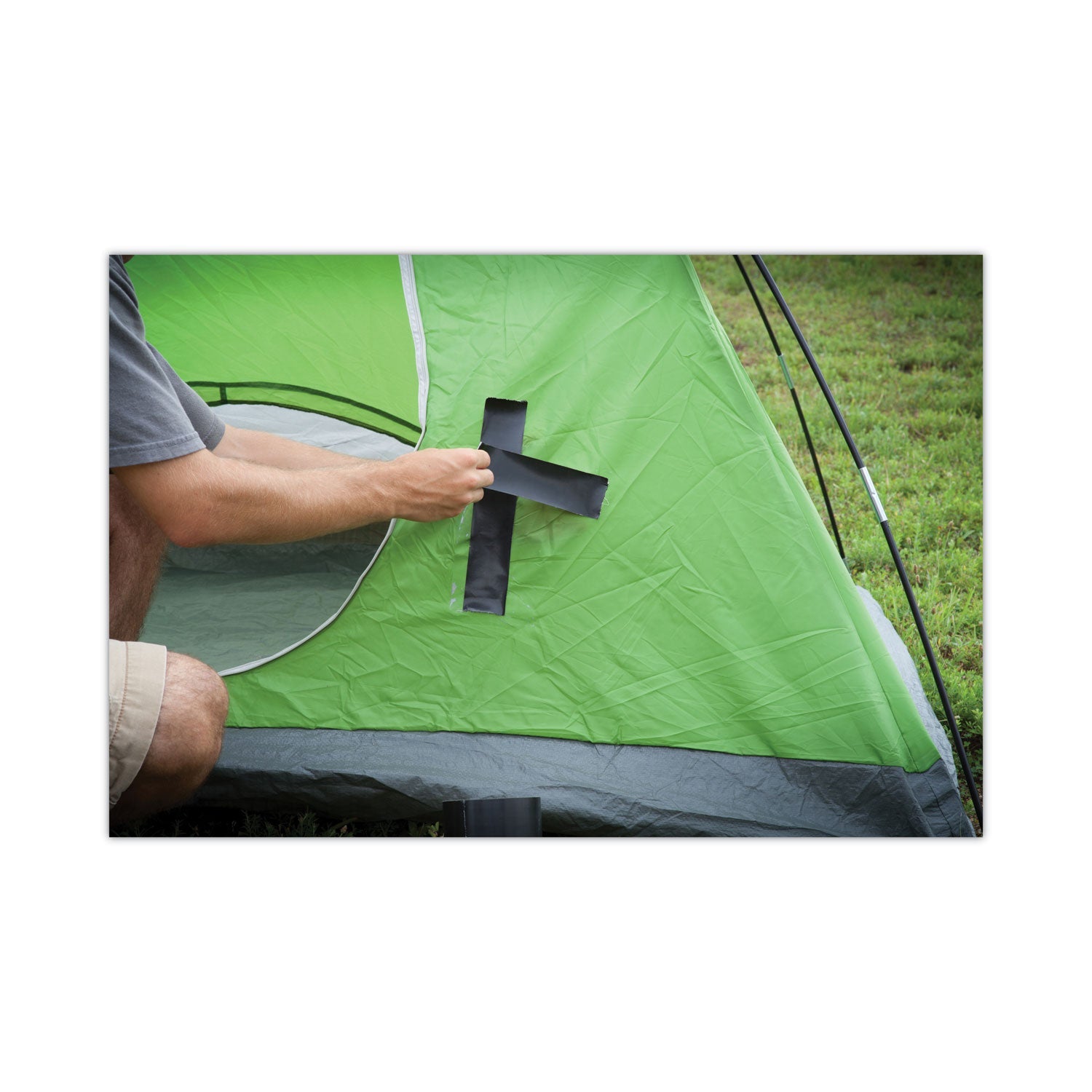 Gorilla® Gorilla Tape, 3" Core, 1.88" x 10 yds, Black