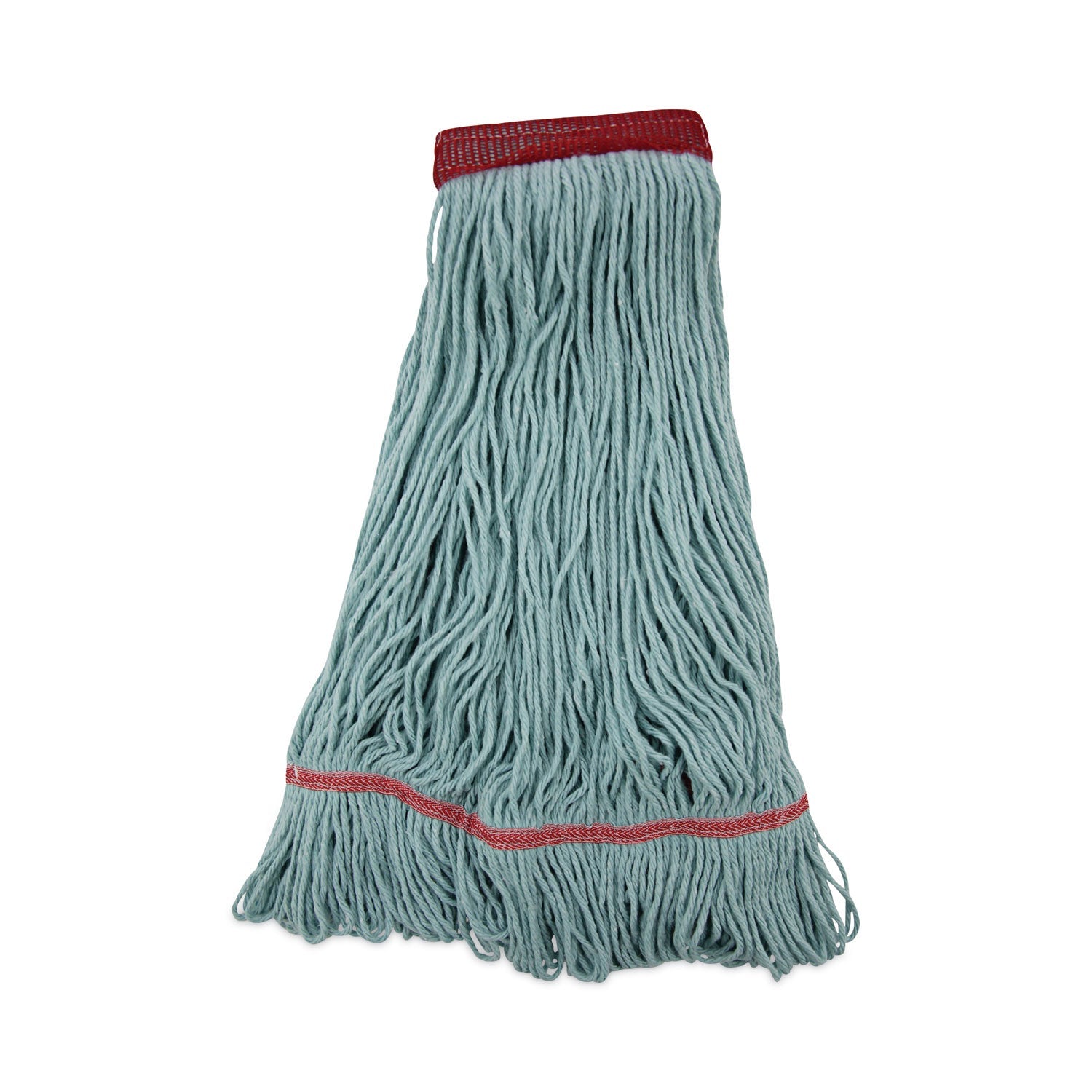 Looped-End Wet Mop Head | Large, 12-Pack