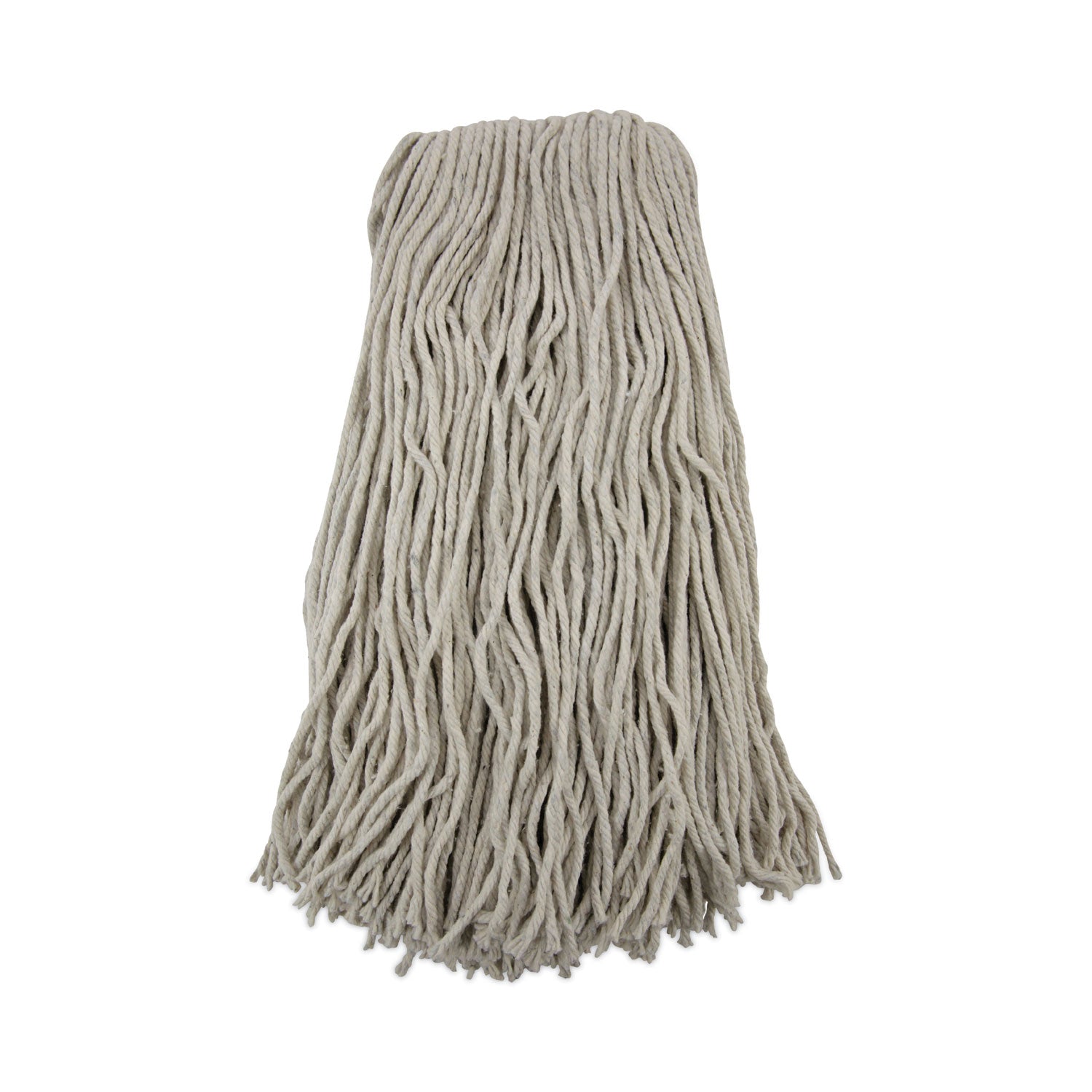 Cut-End Wet Mop Head | Cotton, No. 32, White