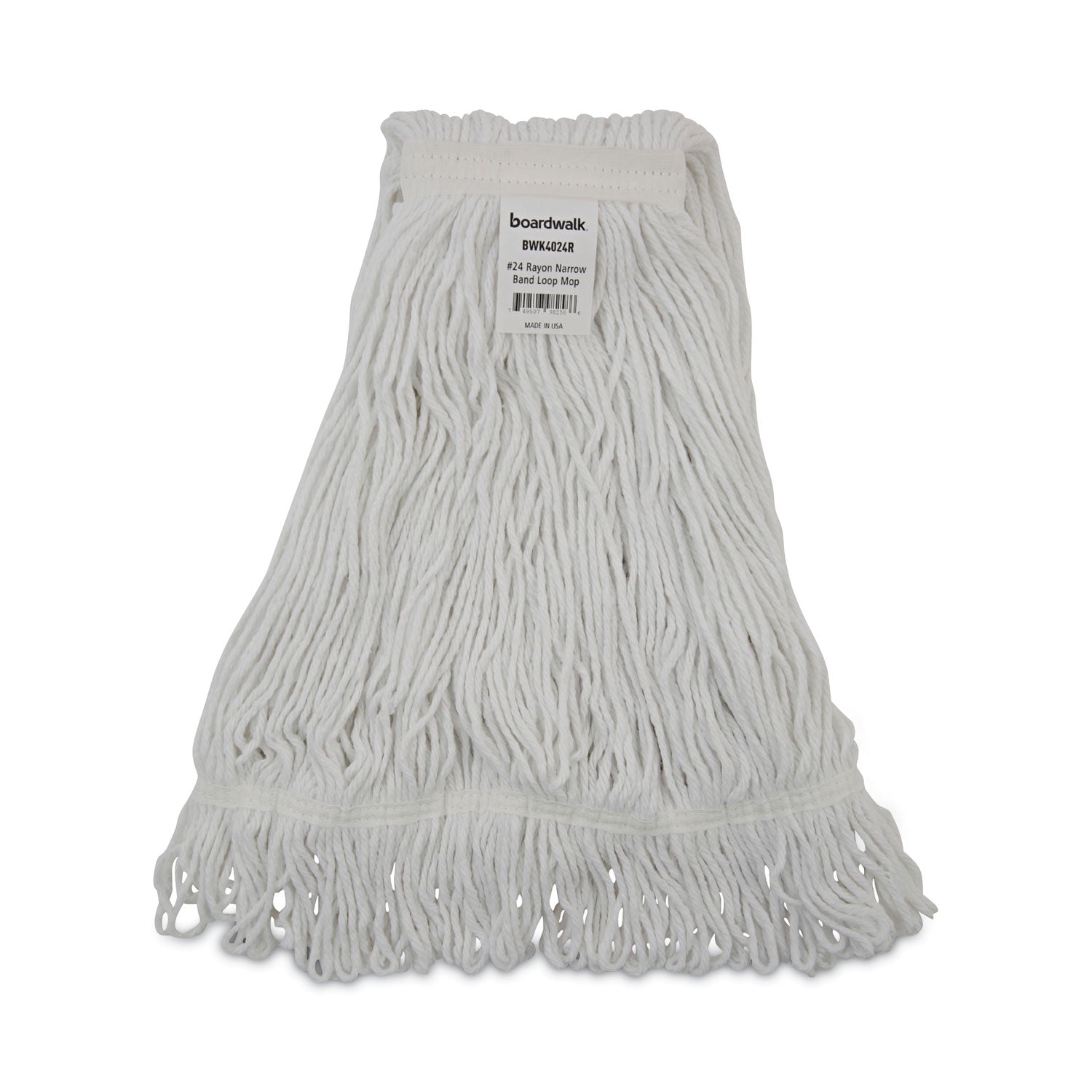 Pro Loop Web/Tailband Wet Mop Head | 12/Carton