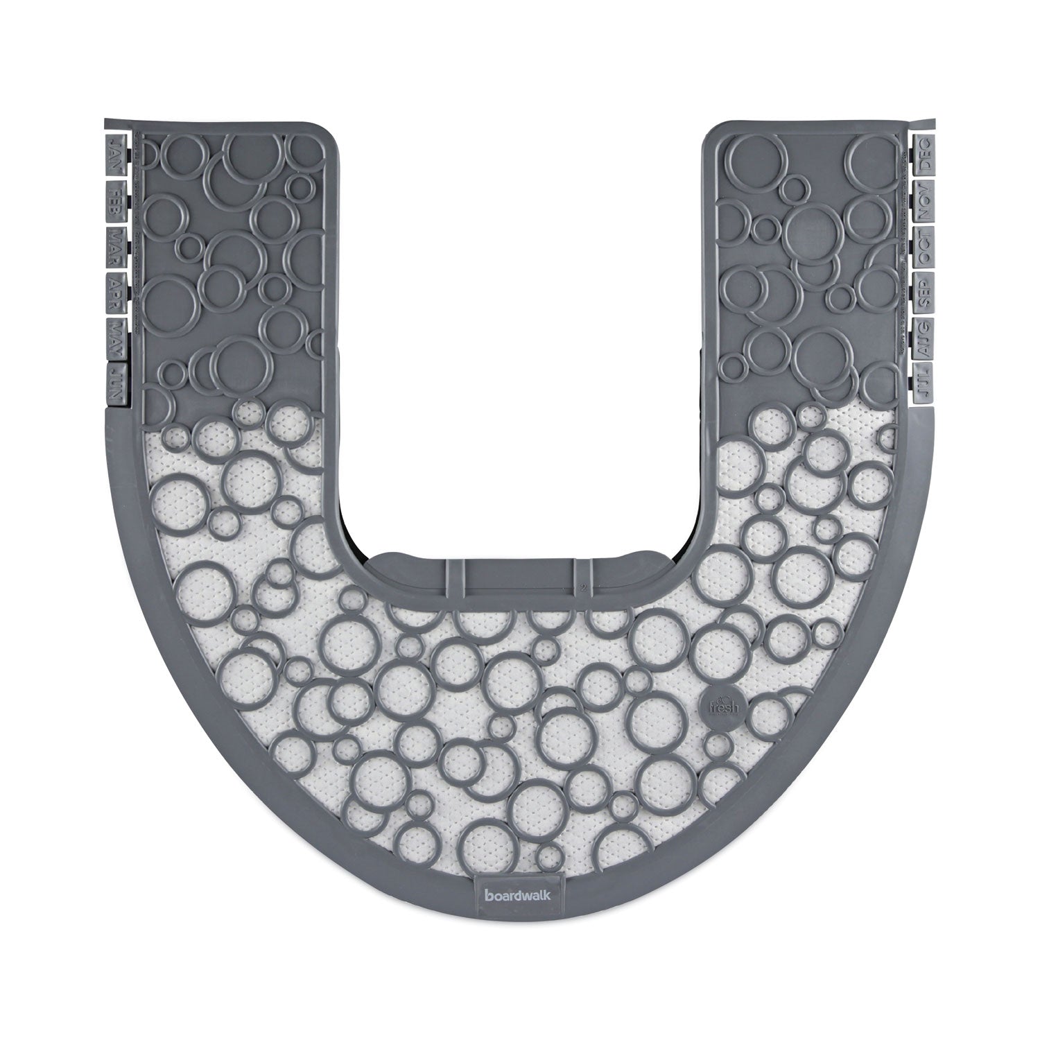 Commode Mat 2.0 | Disposable, Gray, 6/Carton