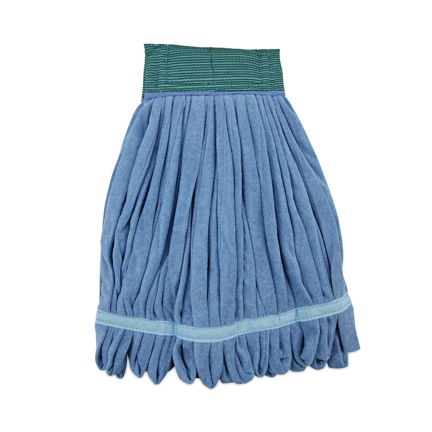 Looped-End Wet Mop Head | Boardwalk® Microfiber Blue