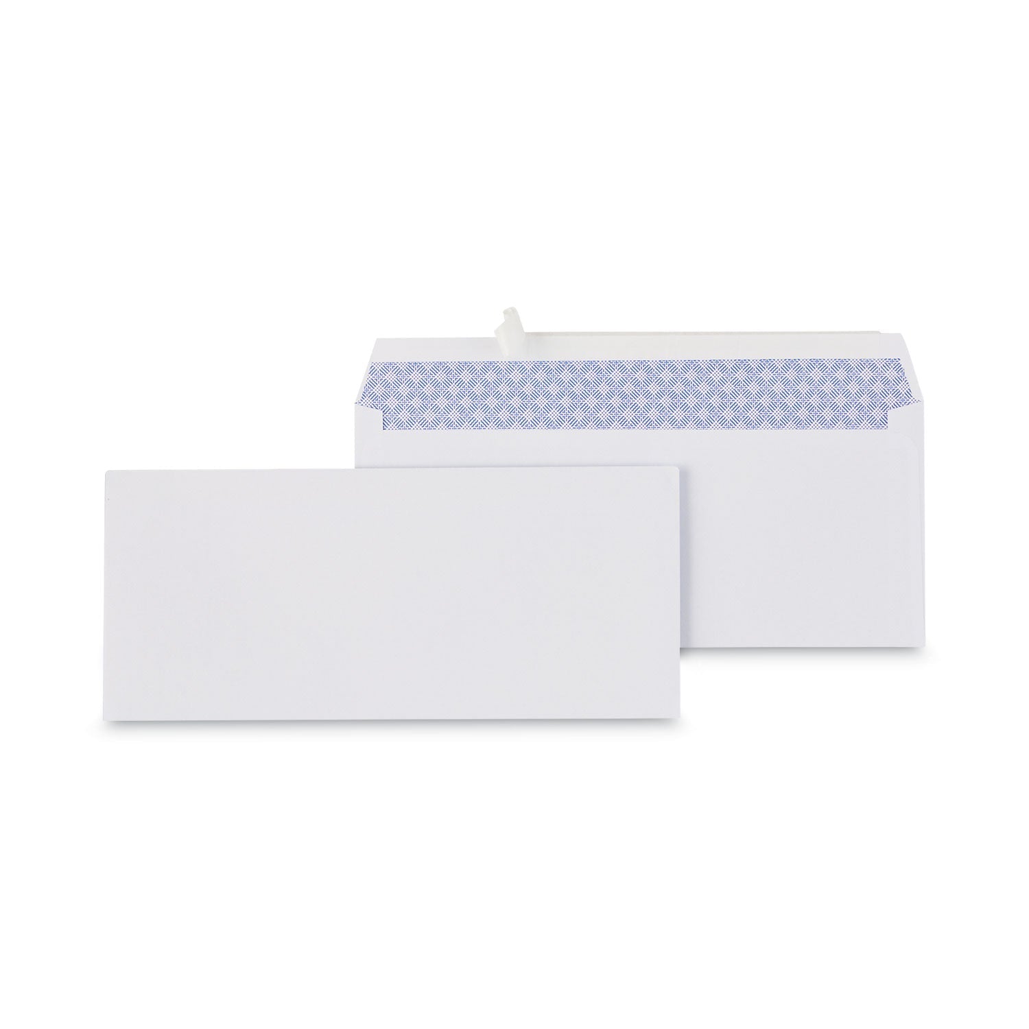 Peel & Seal Security Envelope | #10, White, 100/Box