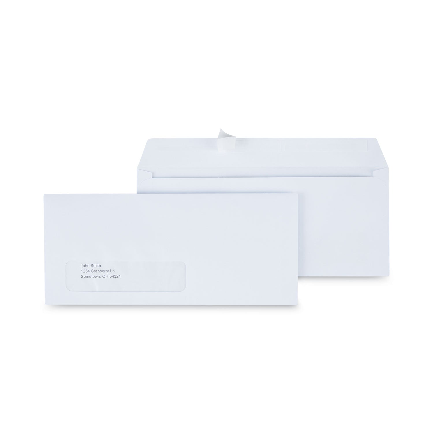 Peel & Seal Address Window Envelope | 500/Box