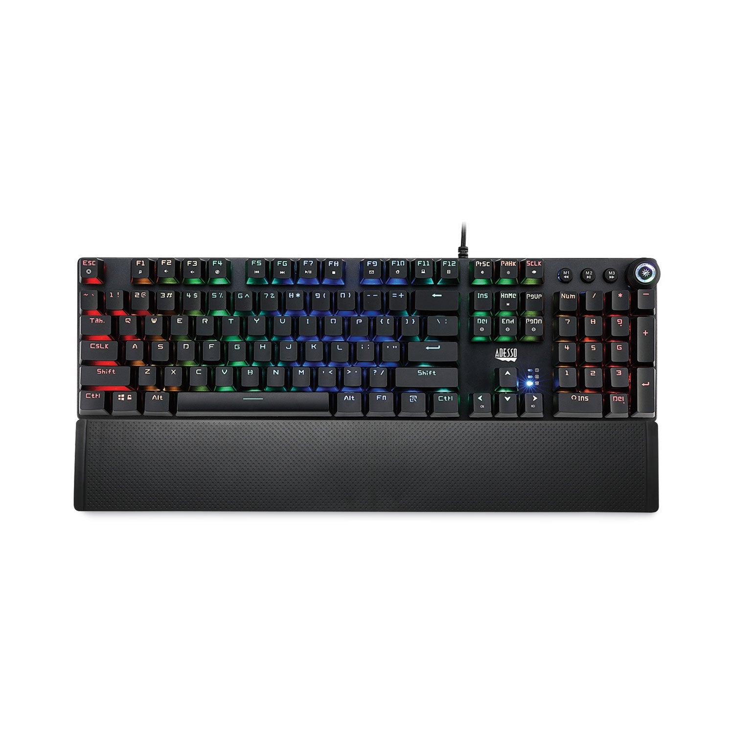 RGB Programmable Mechanical Gaming Keyboard | Adesso