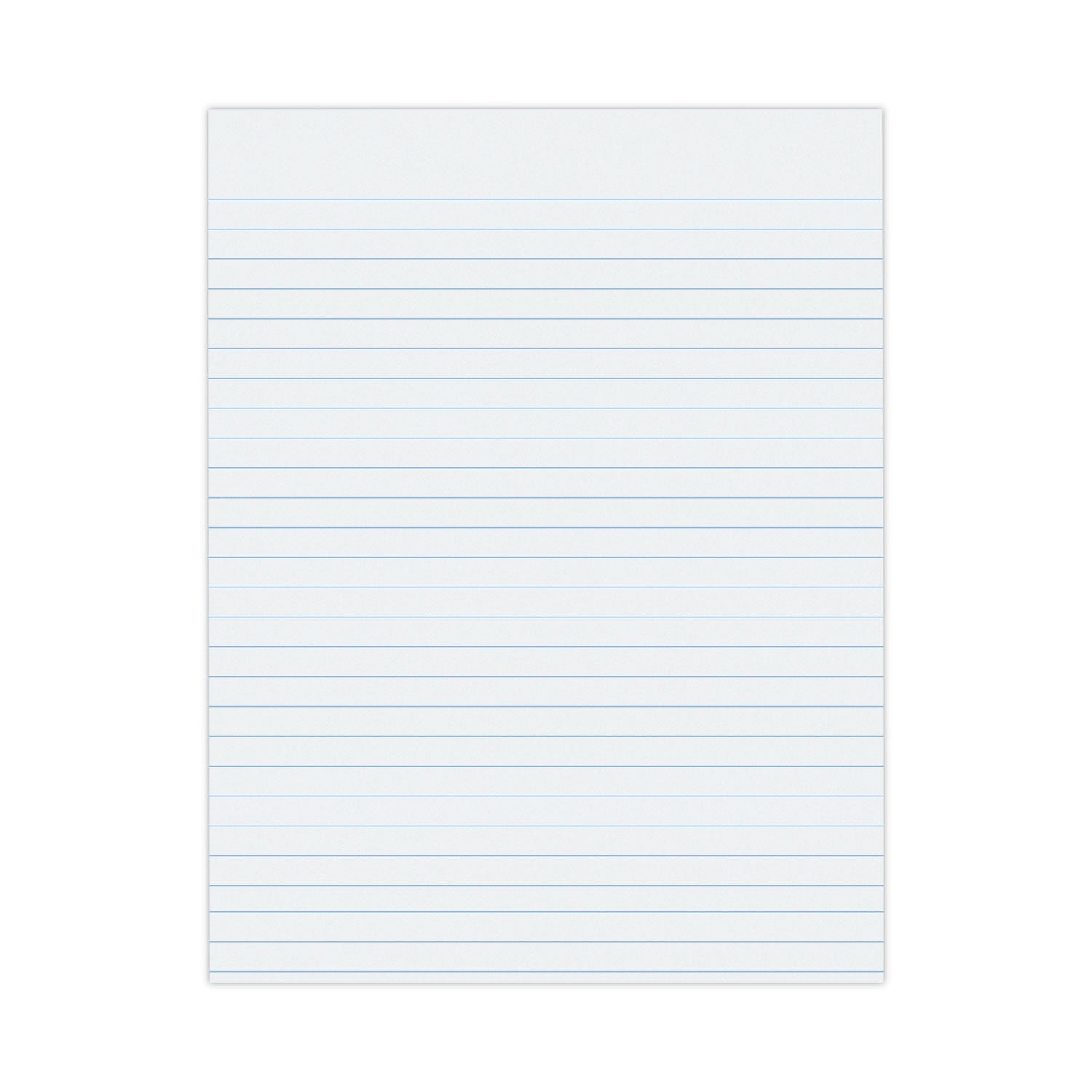 Pacon® Composition Paper, 8.5 X 11, Wide/legal Rule, 500/pack