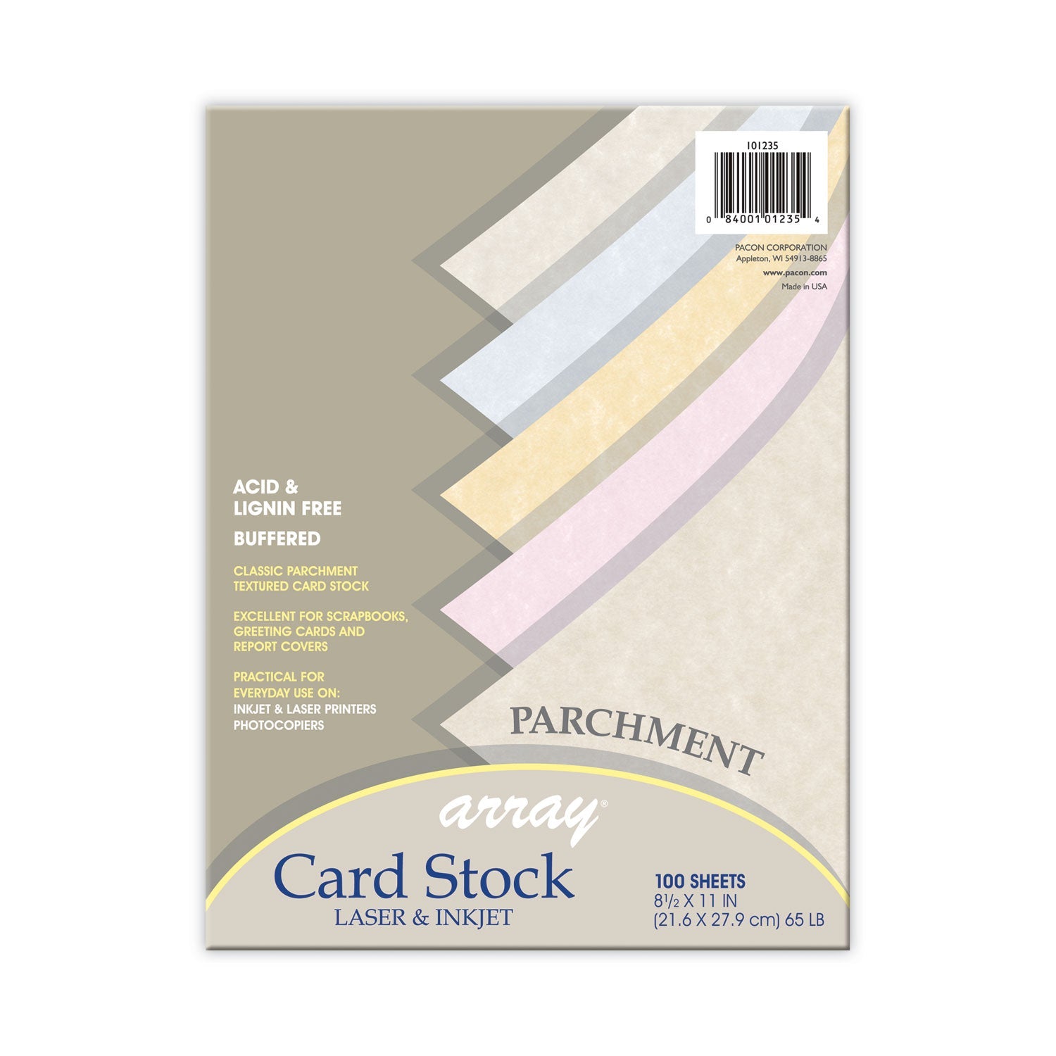 Array Parchment Card Stock | Assorted, 100/Pack