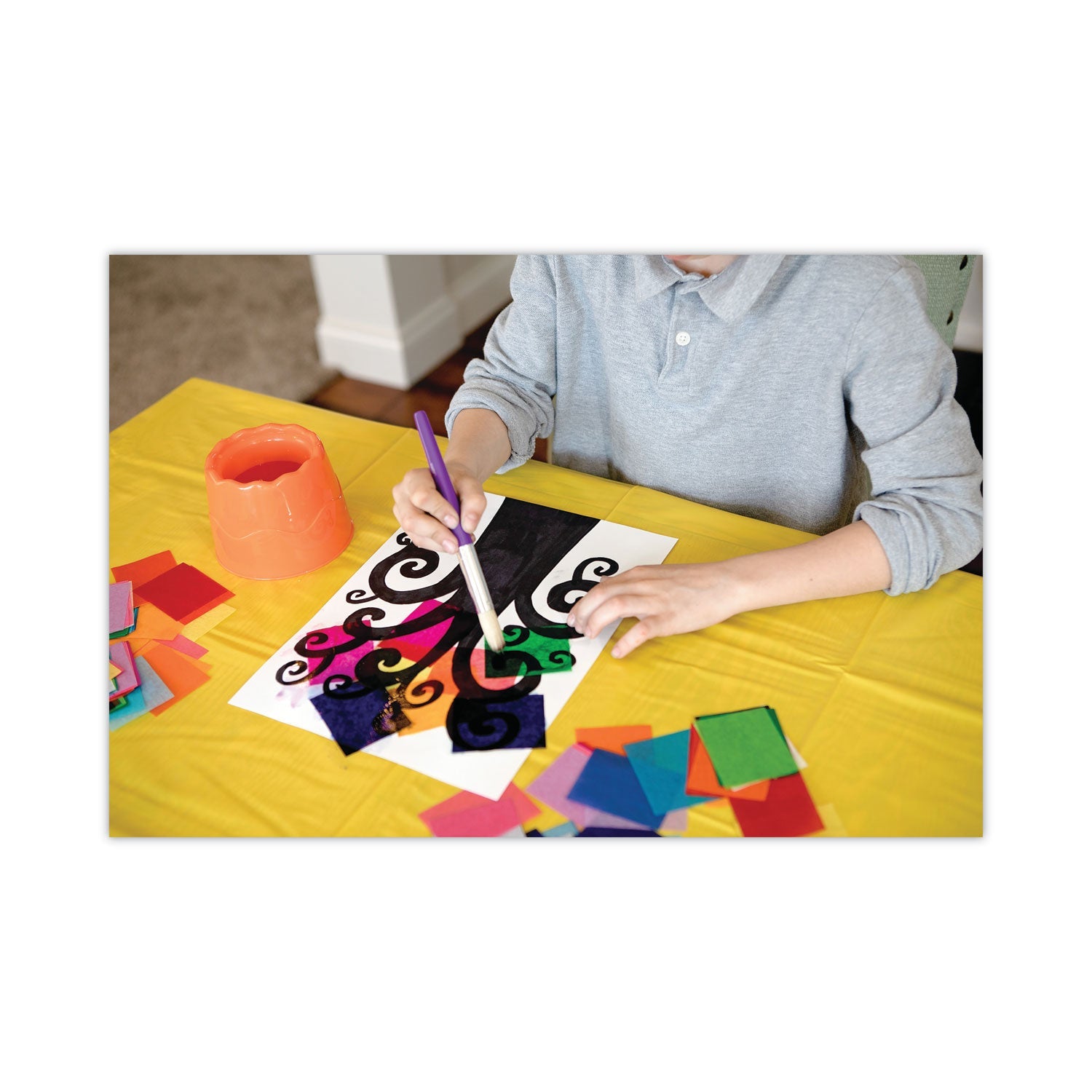 Pacon® Spectra Art Tissue, 23 lb Tissue Weight, 12 x 18, Assorted, 100/Pack