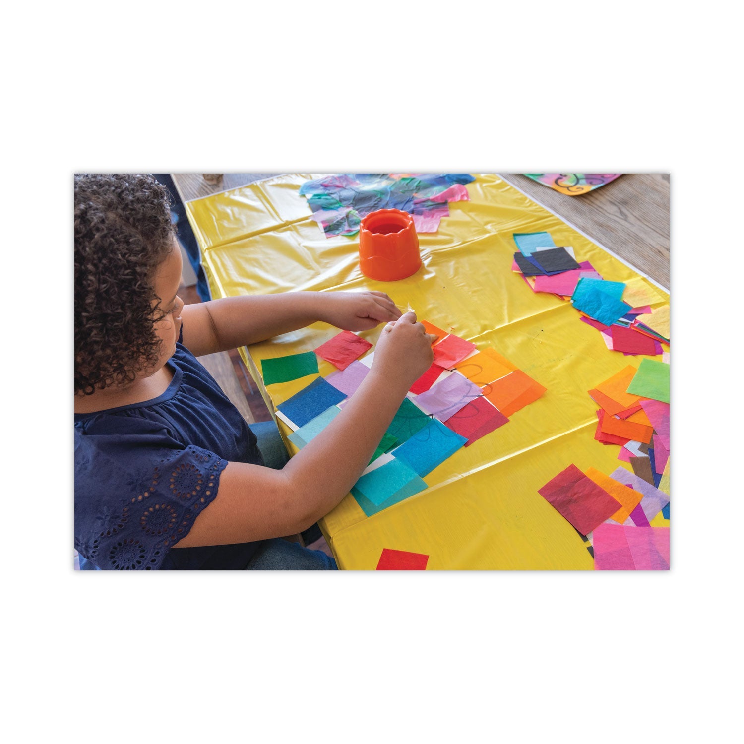 Pacon® Spectra Art Tissue, 23 lb Tissue Weight, 12 x 18, Assorted, 100/Pack