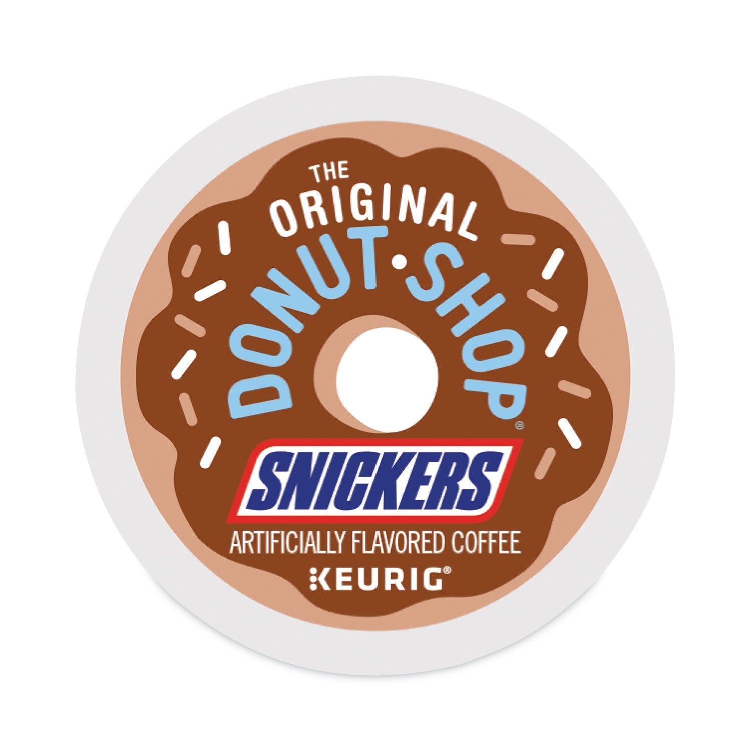 SNICKERS Flavored Coffee K-Cups | 24-Count