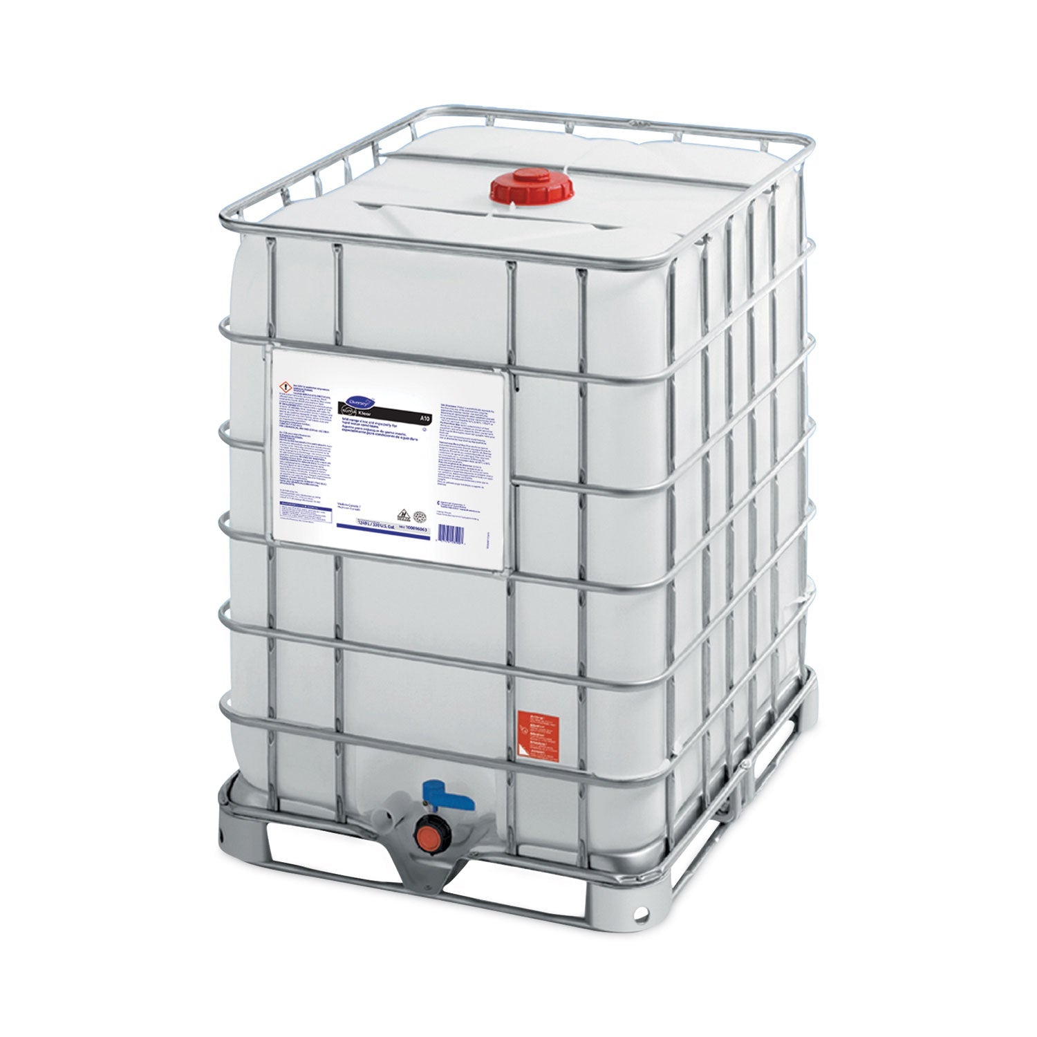 Diversey™ Suma Klear A10 Rinse Aid, 330 gal Bulk Tote