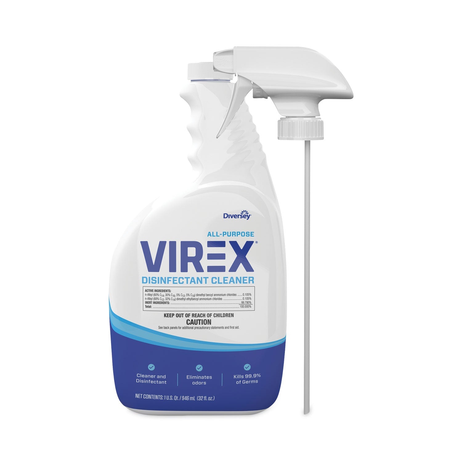 All-Purpose Disinfectant Cleaner | Virex, 32oz, 4/ct