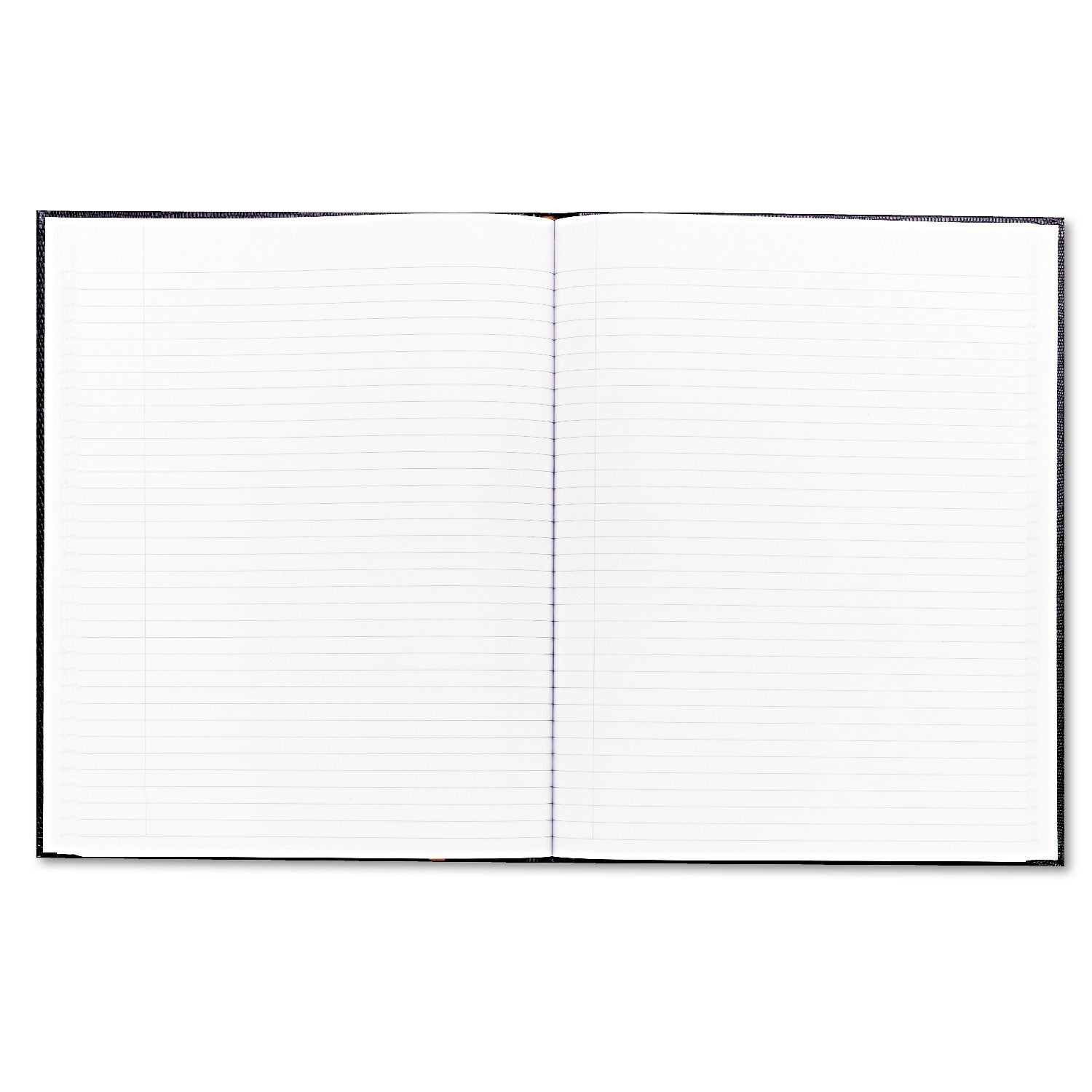 Blueline Executive Notebook with Ribbon Bookmark