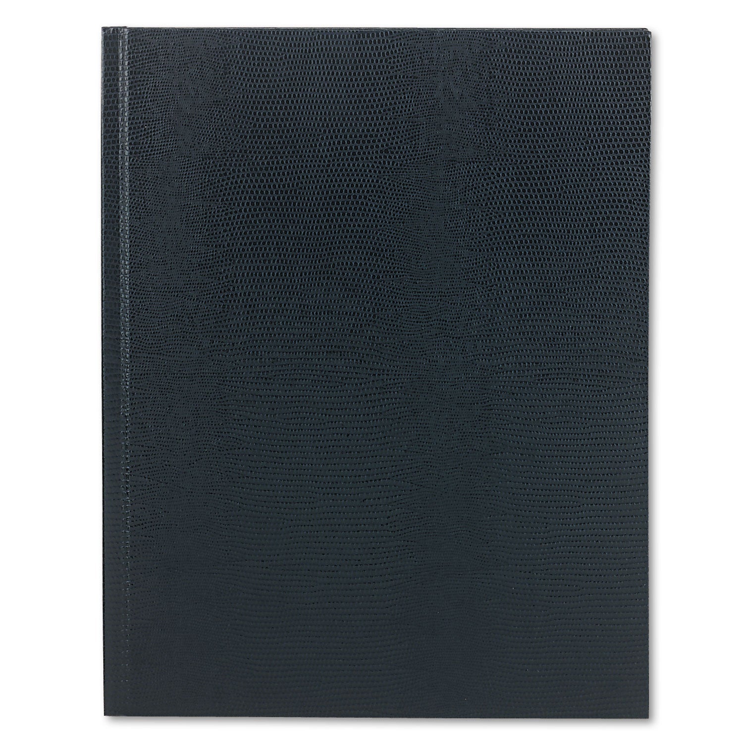 Blueline Executive Notebook with Ribbon Bookmark