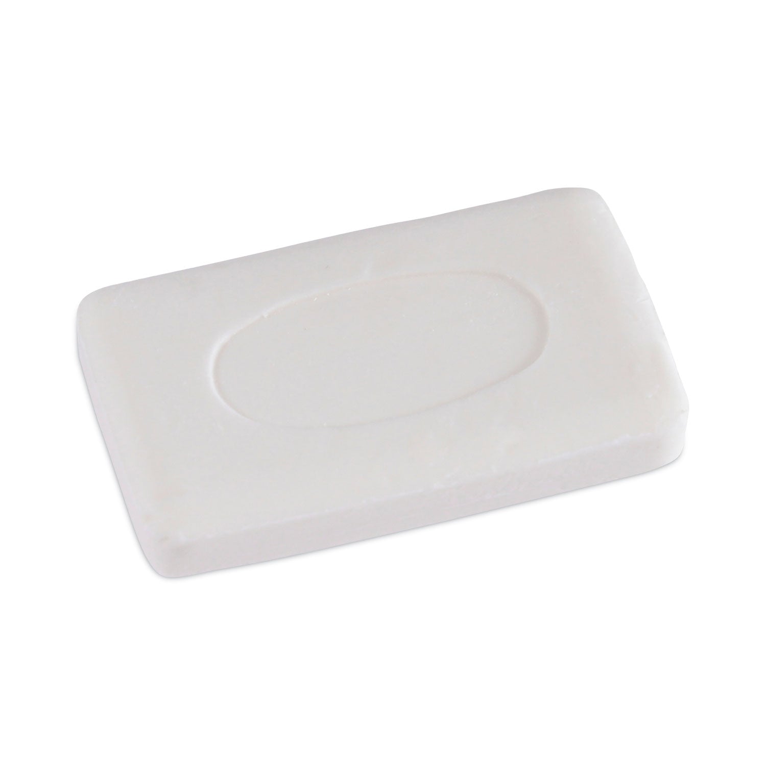 Boardwalk® Face and Body Amenity Soap, Unwrapped, Floral Scent, # 3 Bar, 144/Carton
