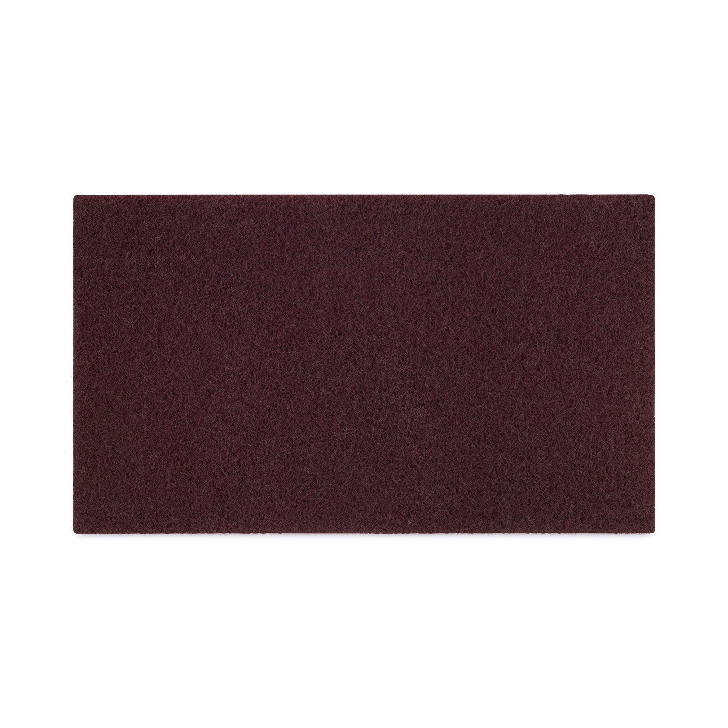 Boardwalk Deep Scrub Pads | 28x14 Maroon 10/Ctn