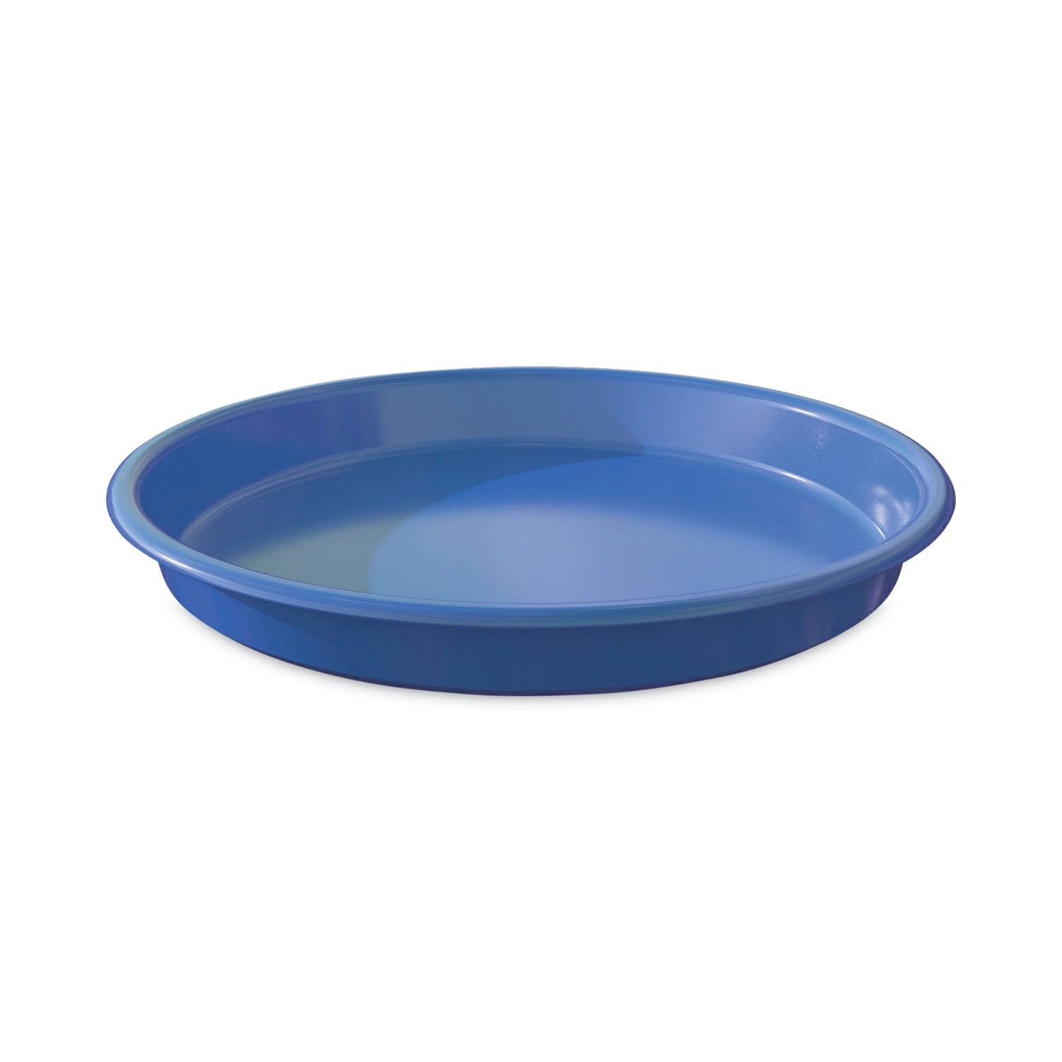deflecto® Little Artist's Antimicrobial Craft Tray, 13" Dia., Blue