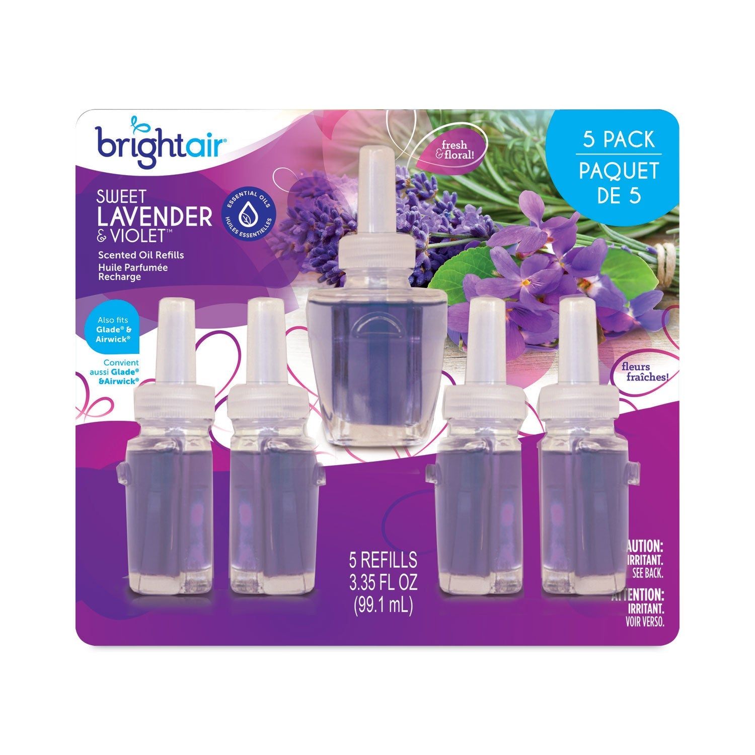 Electric Scented Oil Refill | 6 Pack/carton