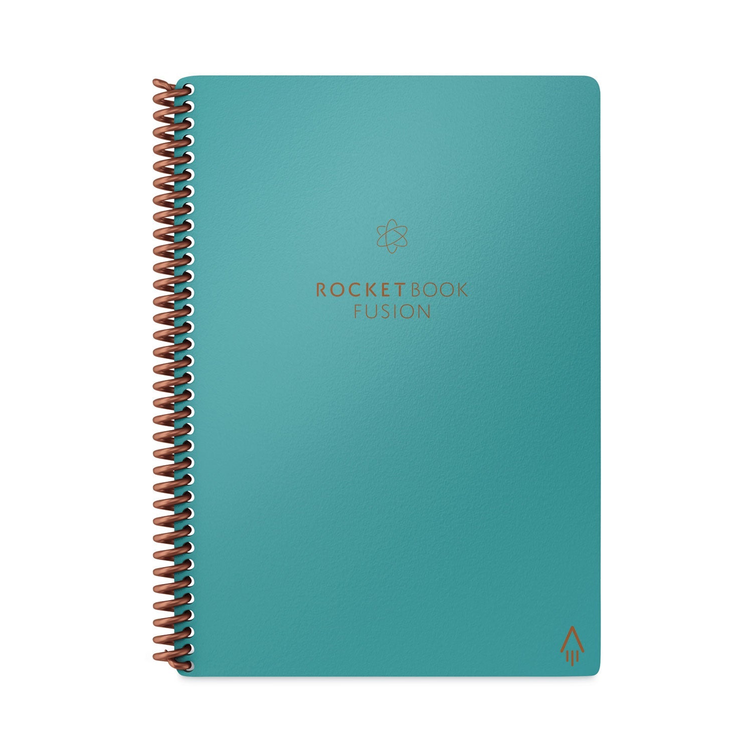 Fusion Smart Notebook | 7 Formats, Teal, 6x8.8