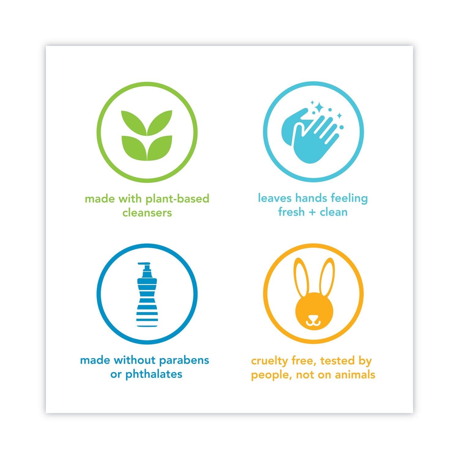 Method® Foaming Hand Soap Refill Bottle, Waterfall Scent, 28 oz