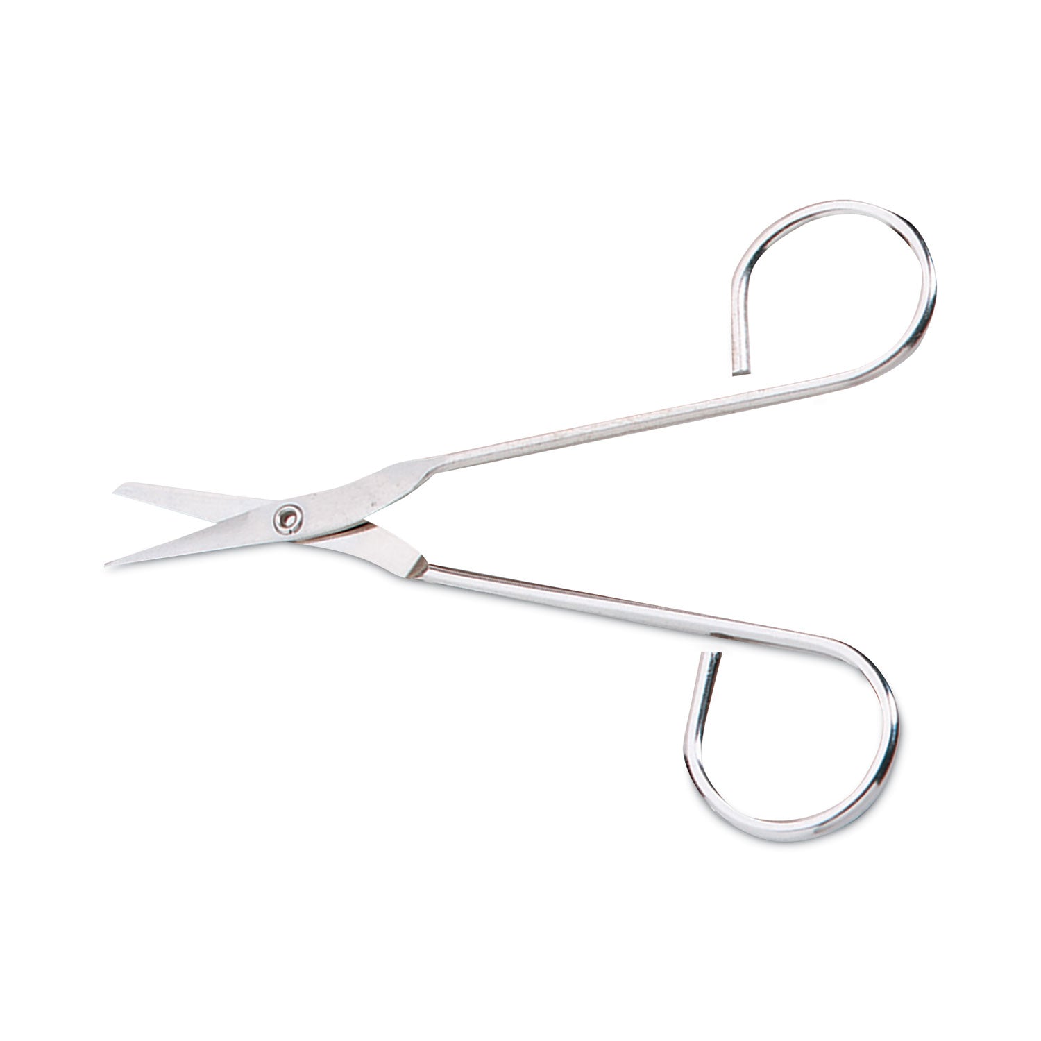 First Aid Only™ Scissors, 4.5" Long, Straight Nickel Handle