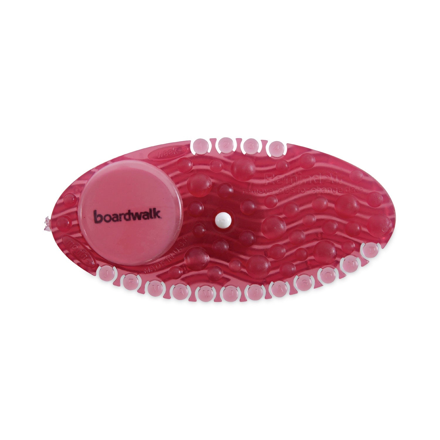Boardwalk Curve Solid Air Freshener | Spiced Apple