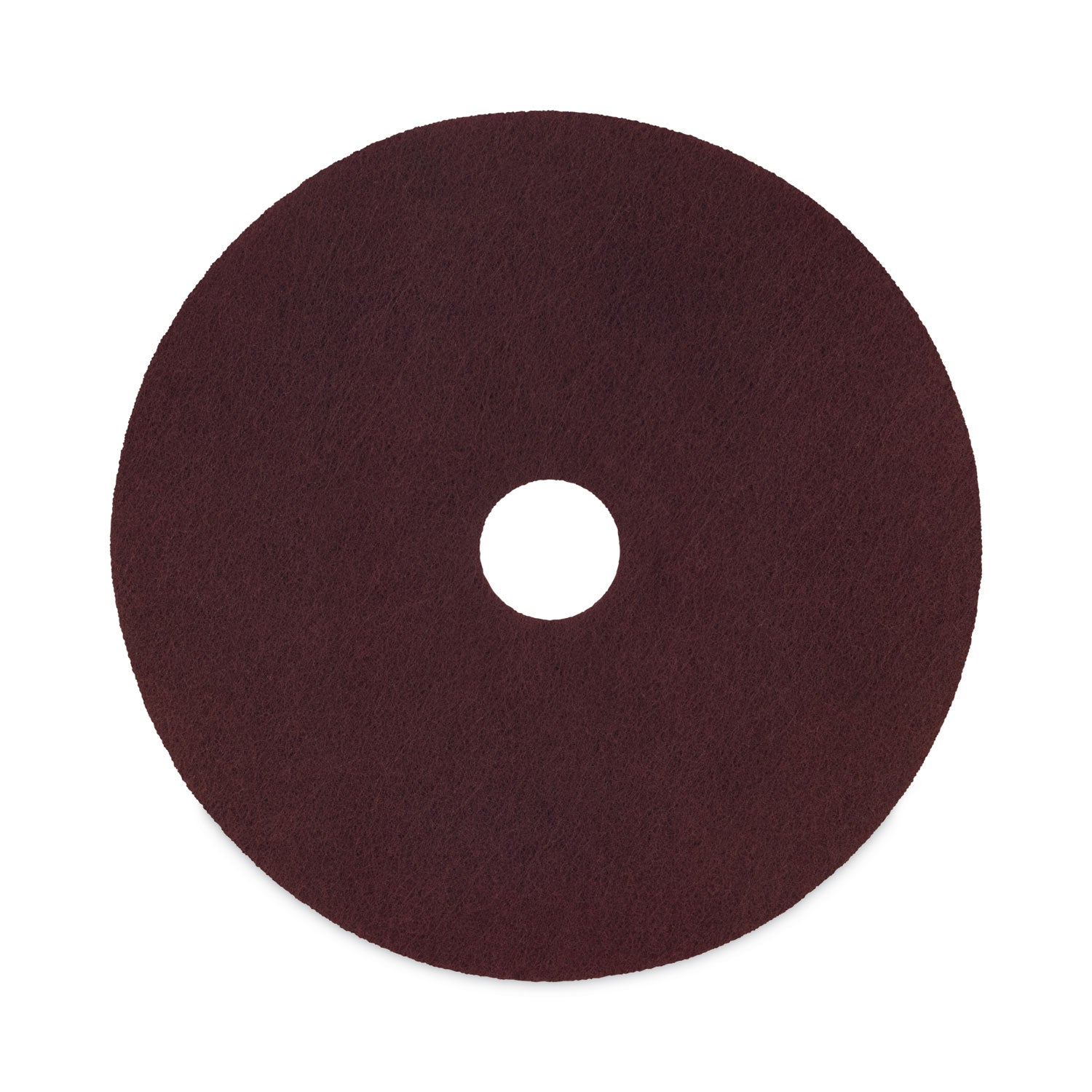Deep Scrub Pads | Boardwalk® 16" Maroon 10/Carton