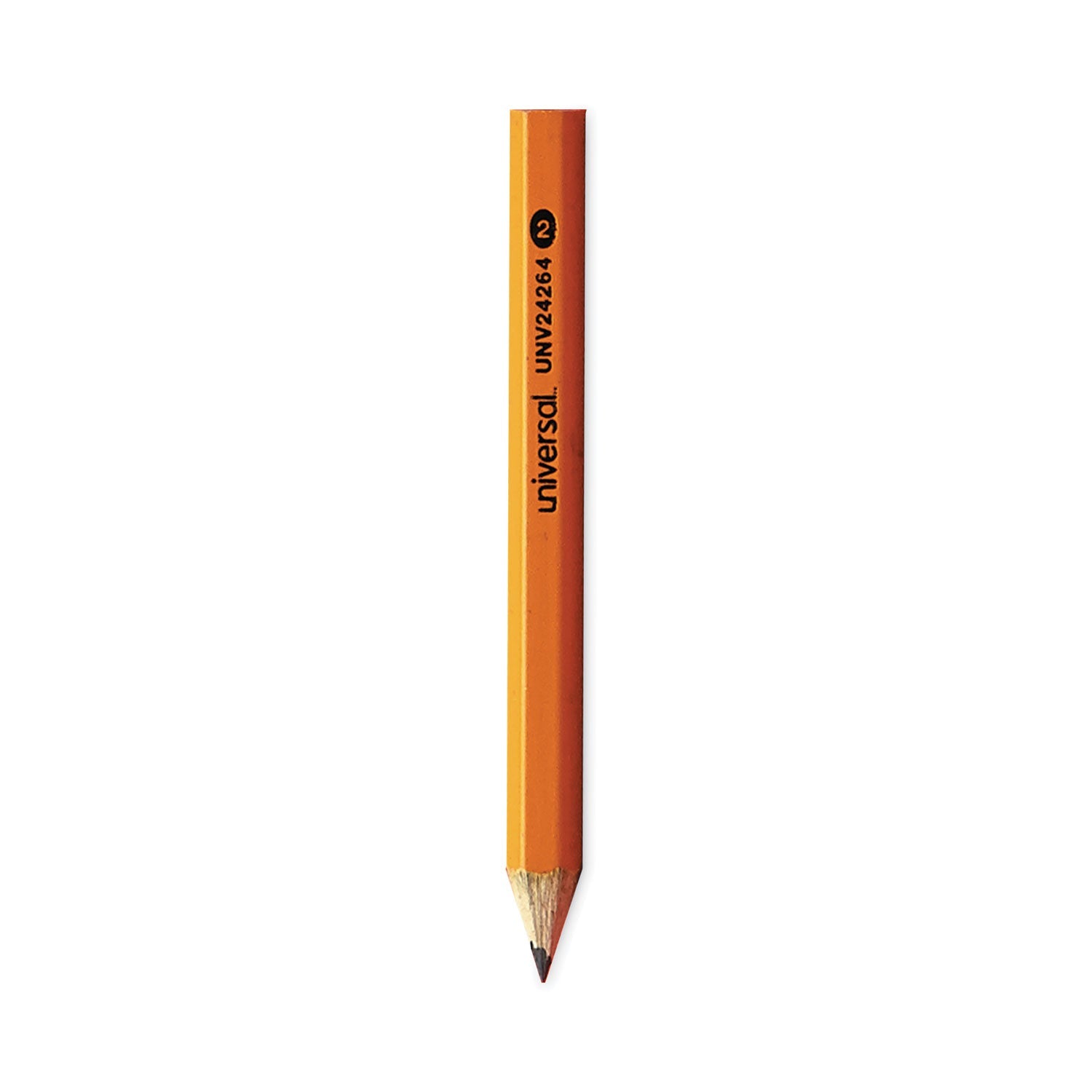 Golf and Pew Pencil | #2 Lead, Yellow, 144/Box