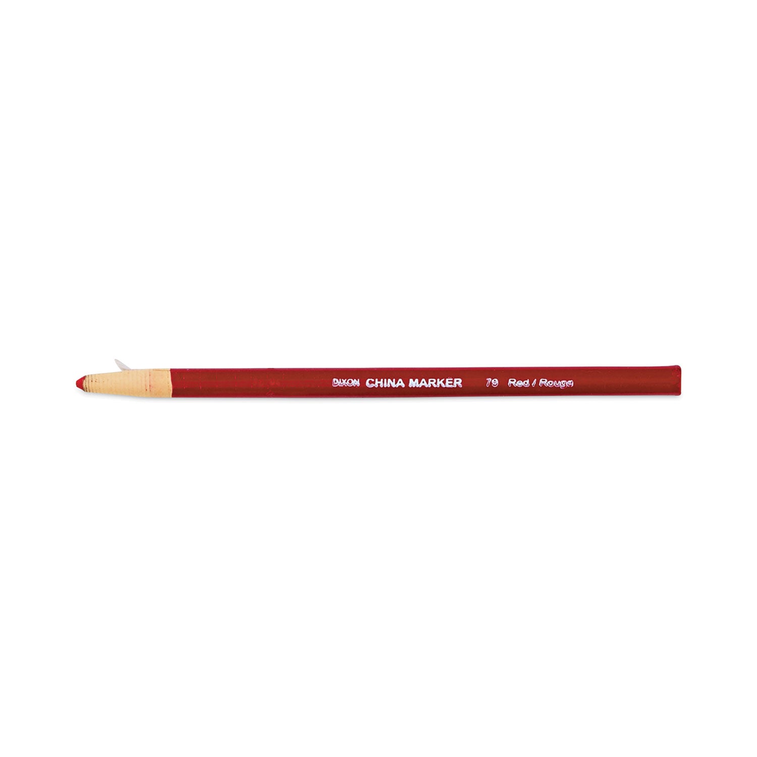 Dixon® China Marker, Red, Dozen