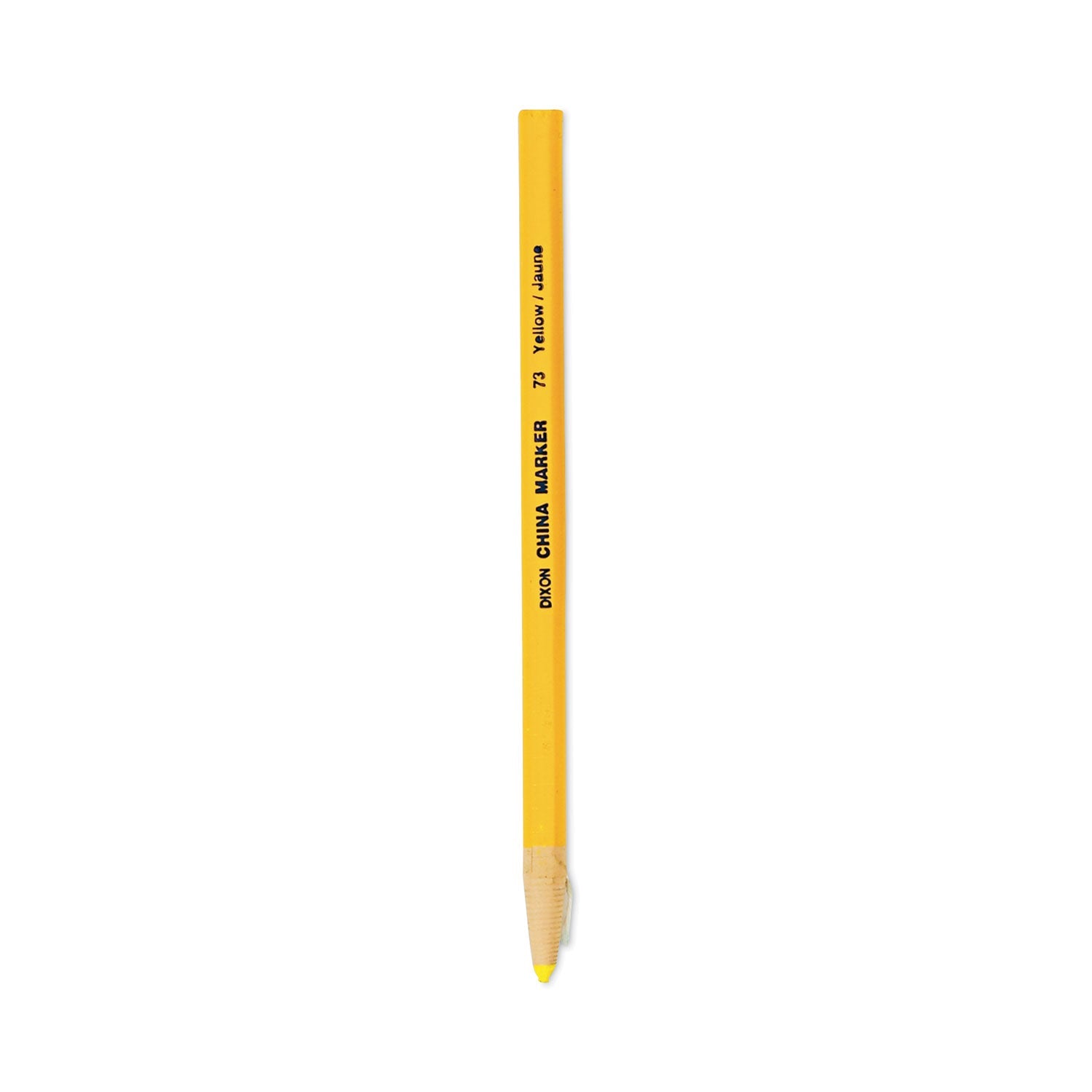 Dixon® China Marker, Yellow, Dozen
