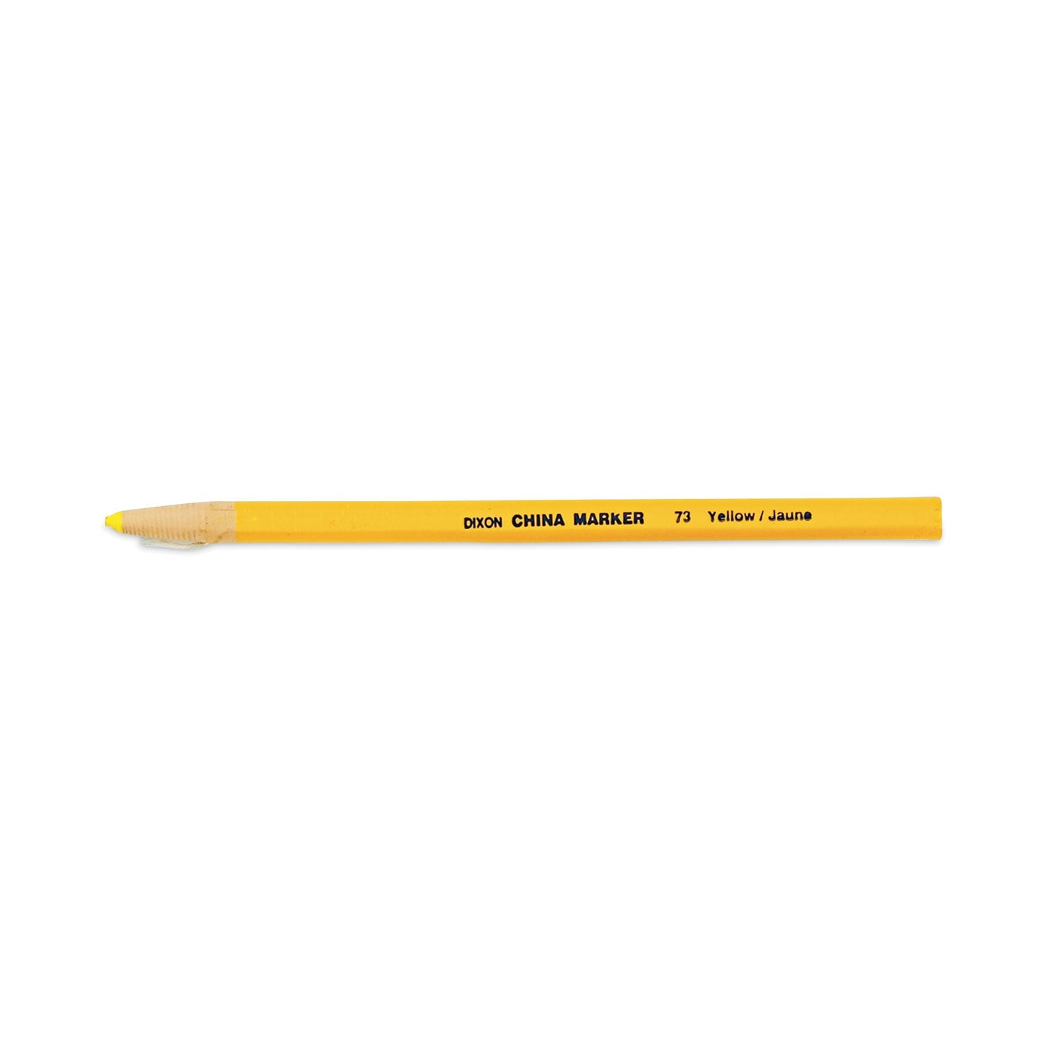 Dixon® China Marker, Yellow, Dozen