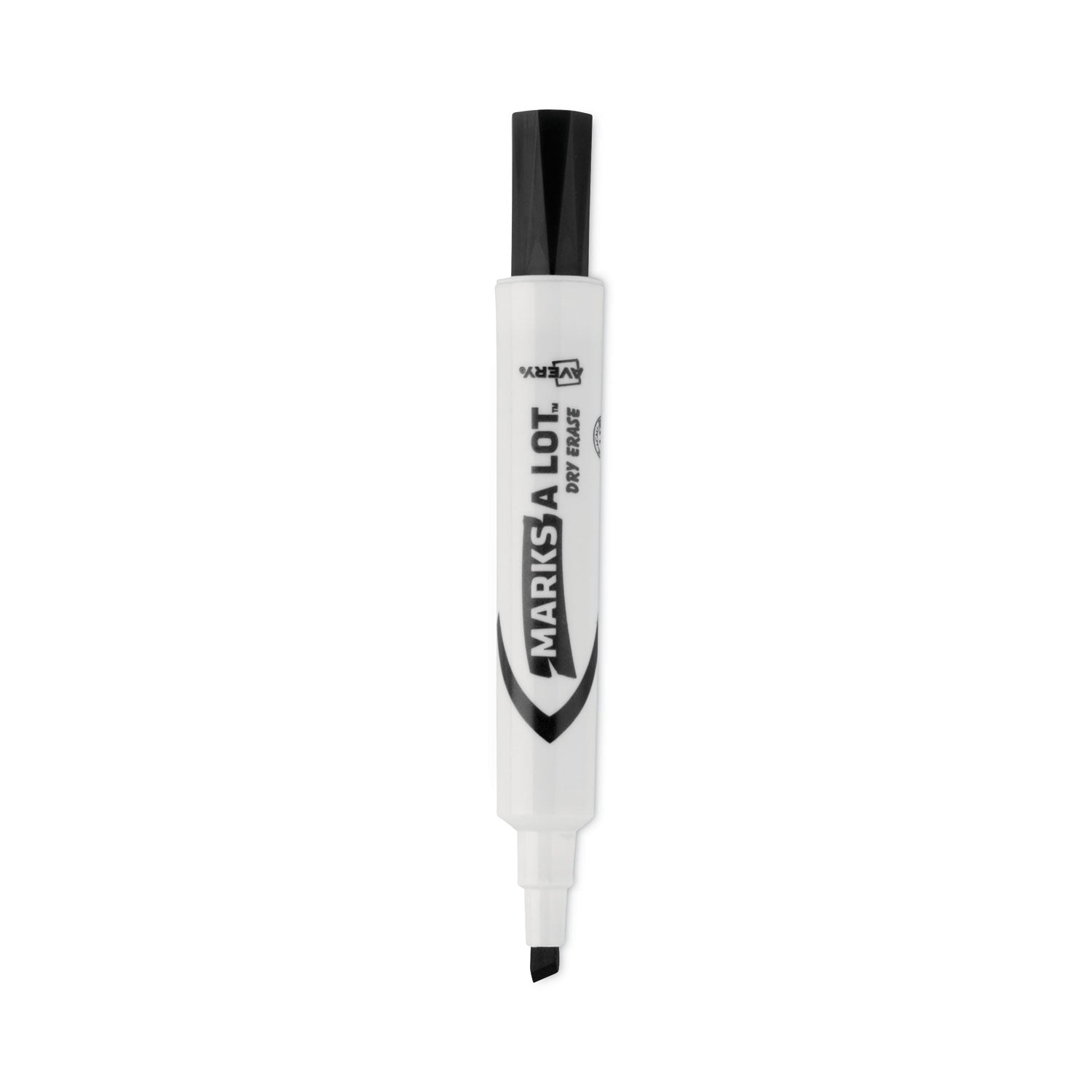 Dry Erase Marker Value Pack | Black | 36-Pack