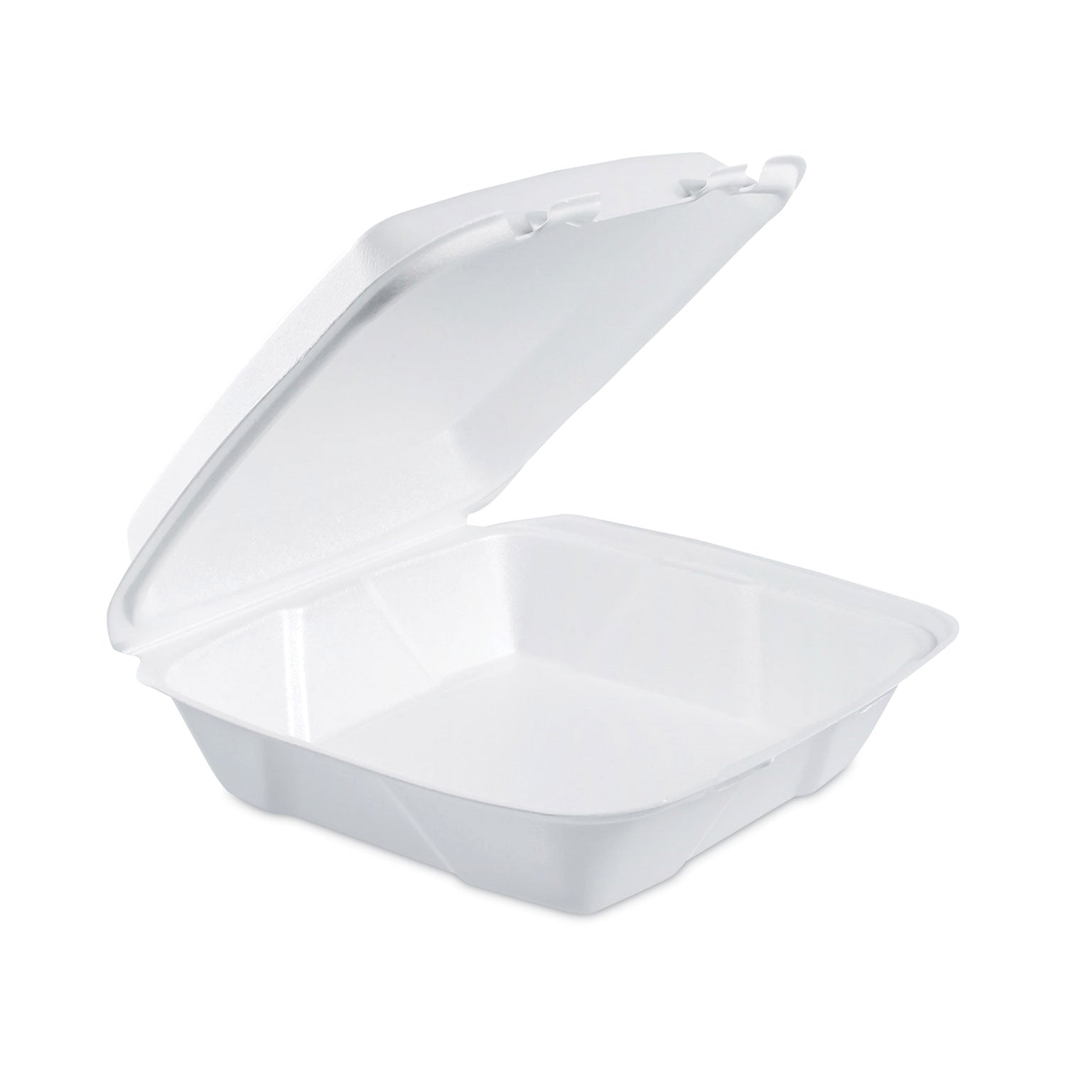 Insulated Foam Hinged Lid Containers | 9"