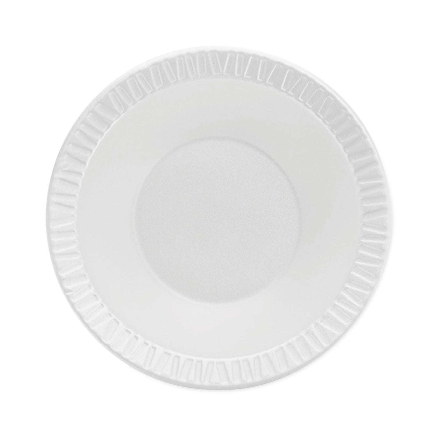 Dart® Concorde Non-Laminated Foam Bowl, 12 oz, White, 125/Pack, 8 Packs/Carton