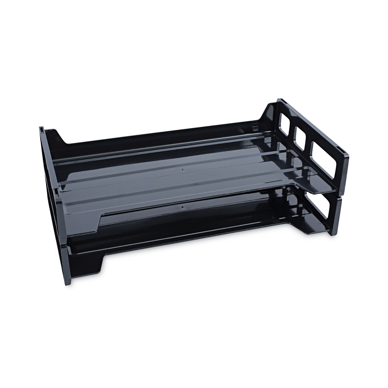 Universal Recycled Plastic Side Load Desk Trays