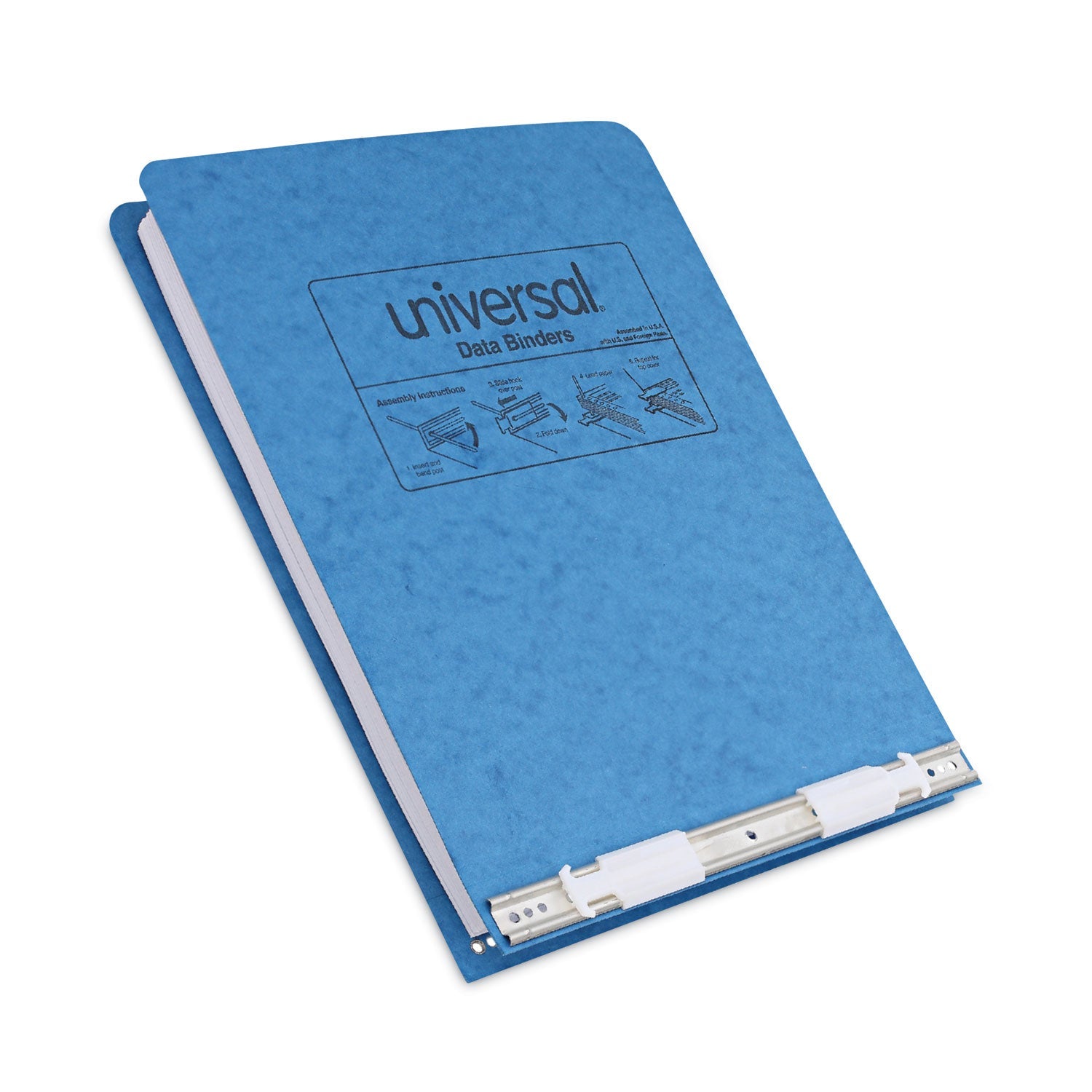 Pressboard Hanging Binder | 6" Capacity, Blue