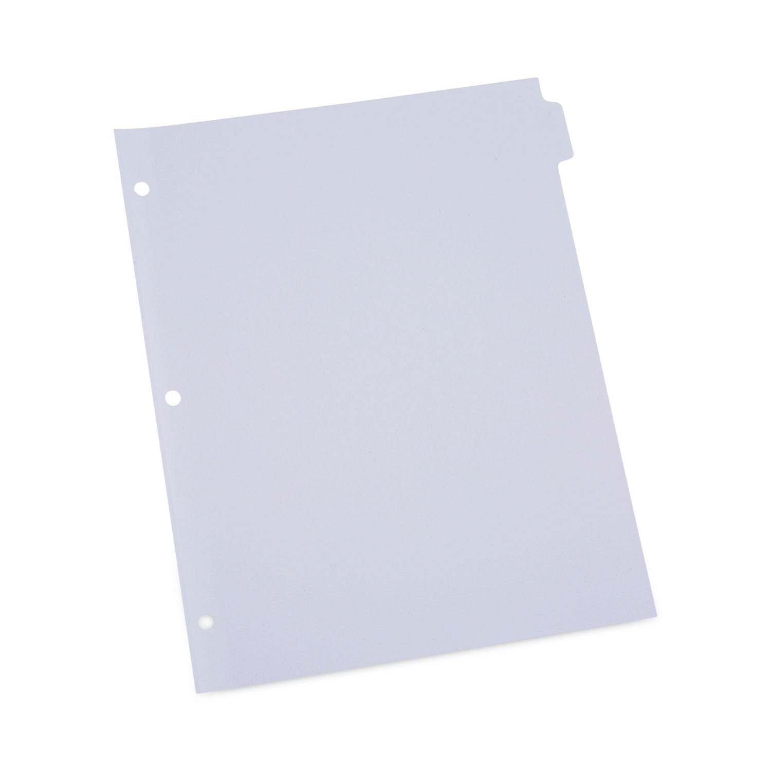 Universal Self-Tab Index Dividers | 8-Tab 24 Sets