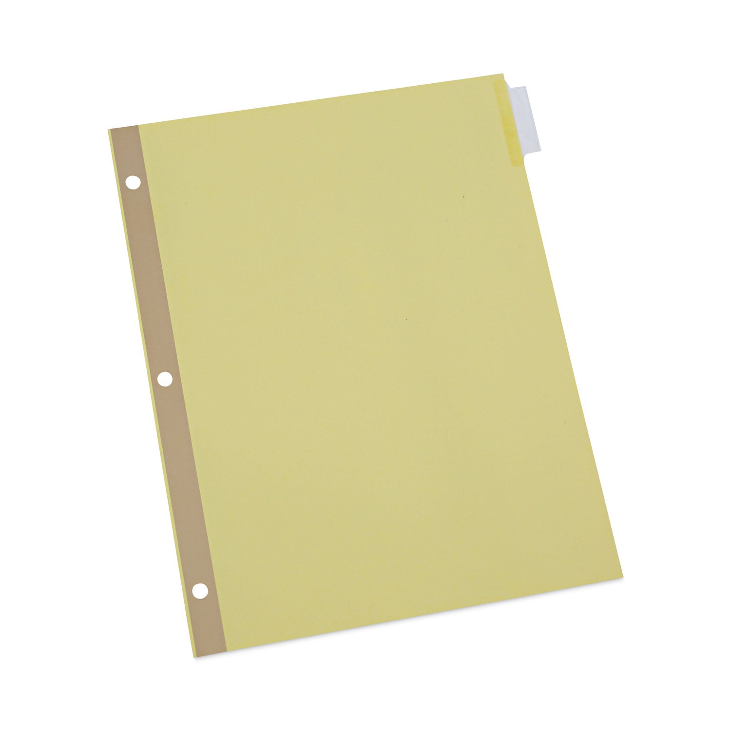 Universal Deluxe Extended Insertable Tab Indexes
