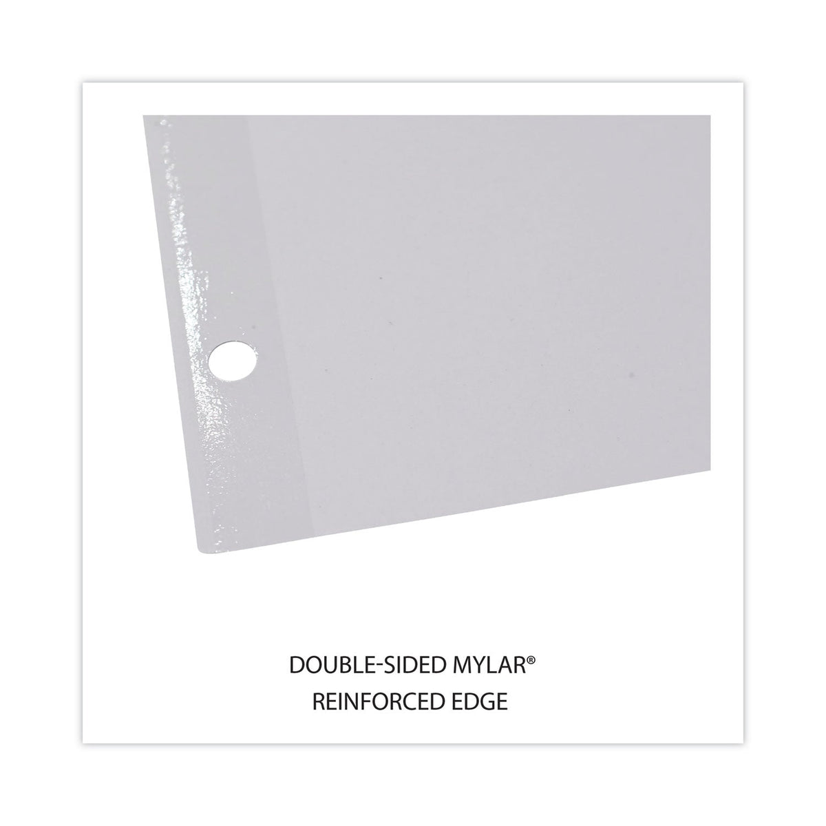 Universal® Deluxe Table Of Contents Dividers For Printers, 31-Tab, 1 To 31, 11 X 8.5, White, 1 Set