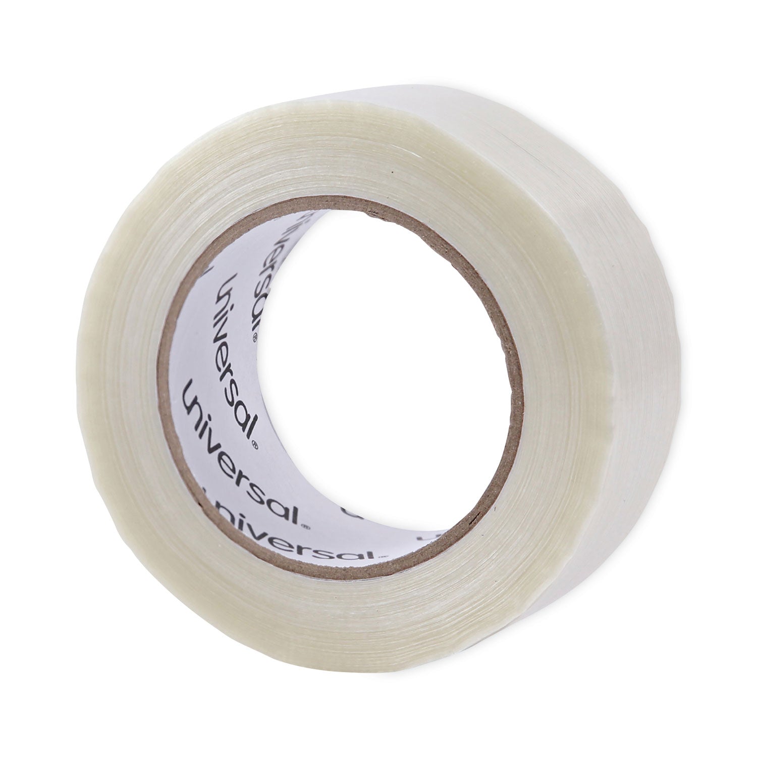Universal® 120# Utility Grade Filament Tape, 3" Core, 48 Mm X 54.8 M, Clear