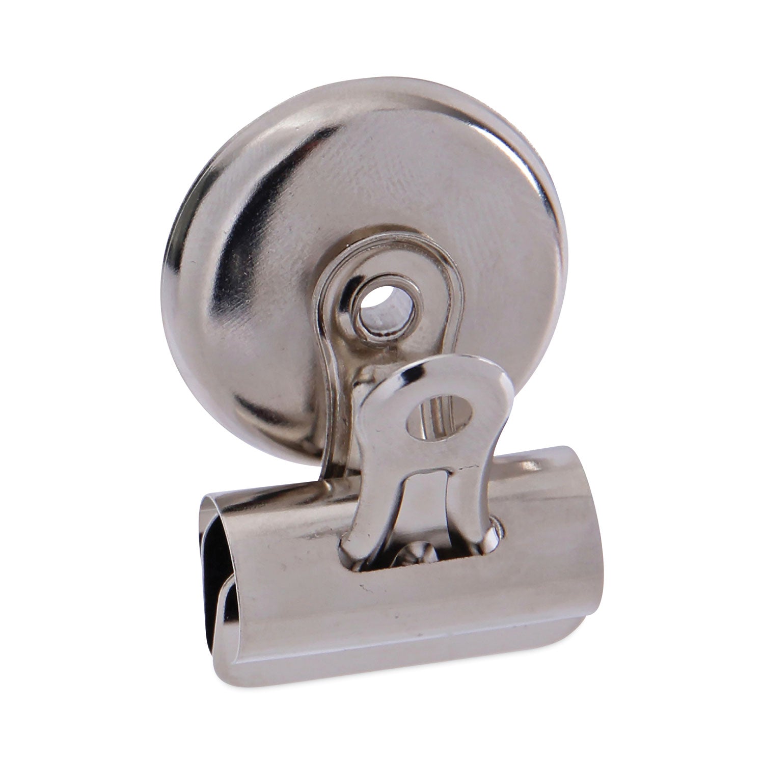 Bulldog Magnetic Clips | Small, Nickel, 18/Pack