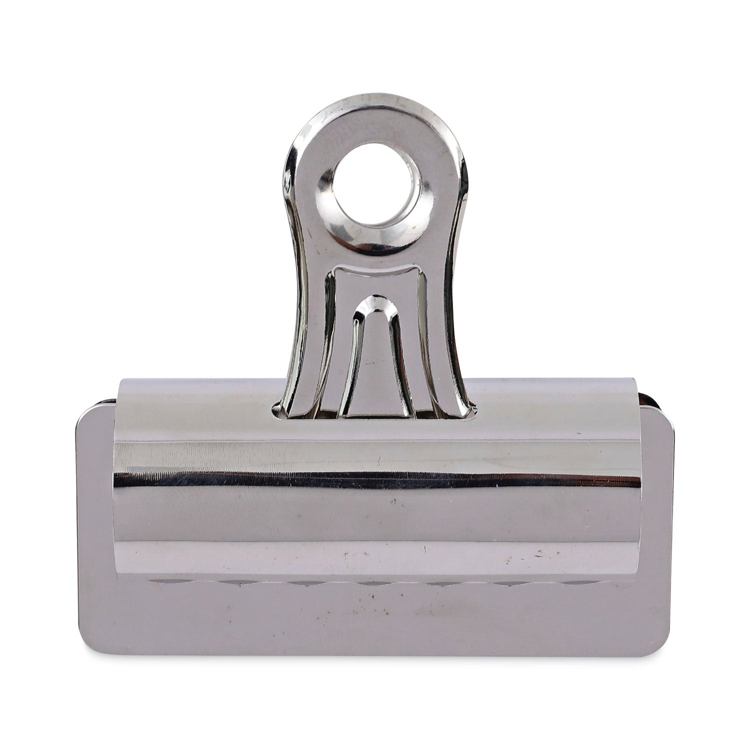 Universal Bulldog Clips | Jumbo Nickel 12/Pack