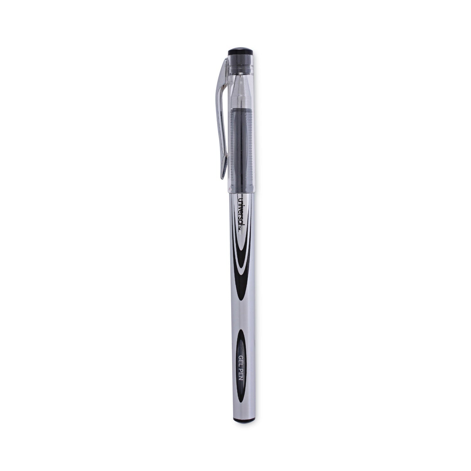 Gel Pen Stick | Medium Black Ink | Dozen
