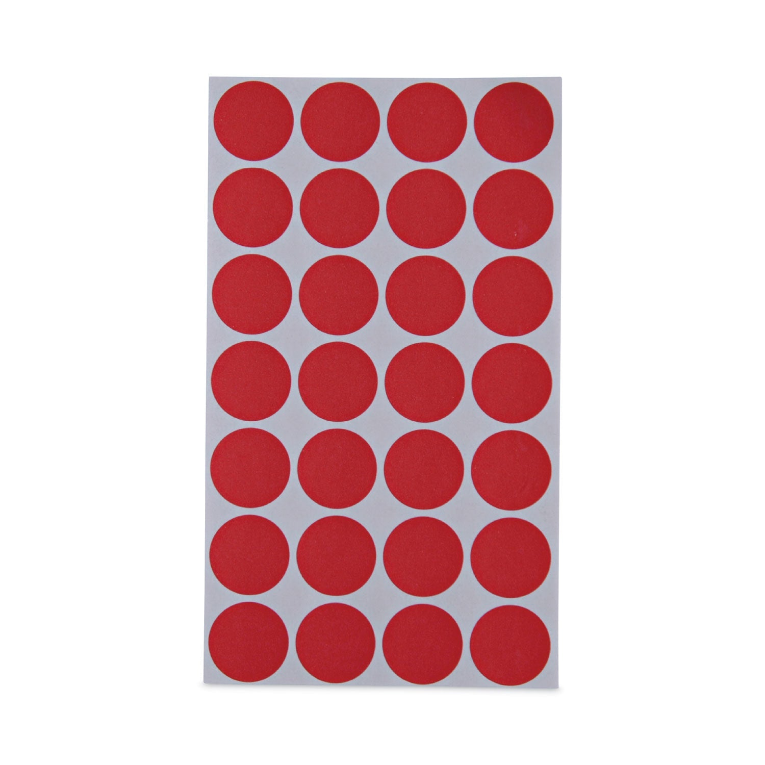Removable Color-Coding Labels | Red | 1008/Pack